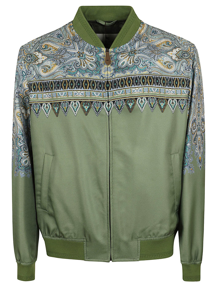 Bomber Black Silk Giacca