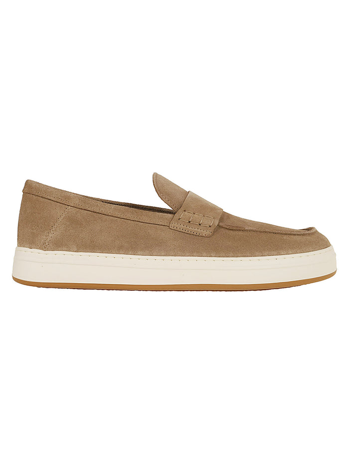 H668 Mocassino Brown Calfskin Calzature