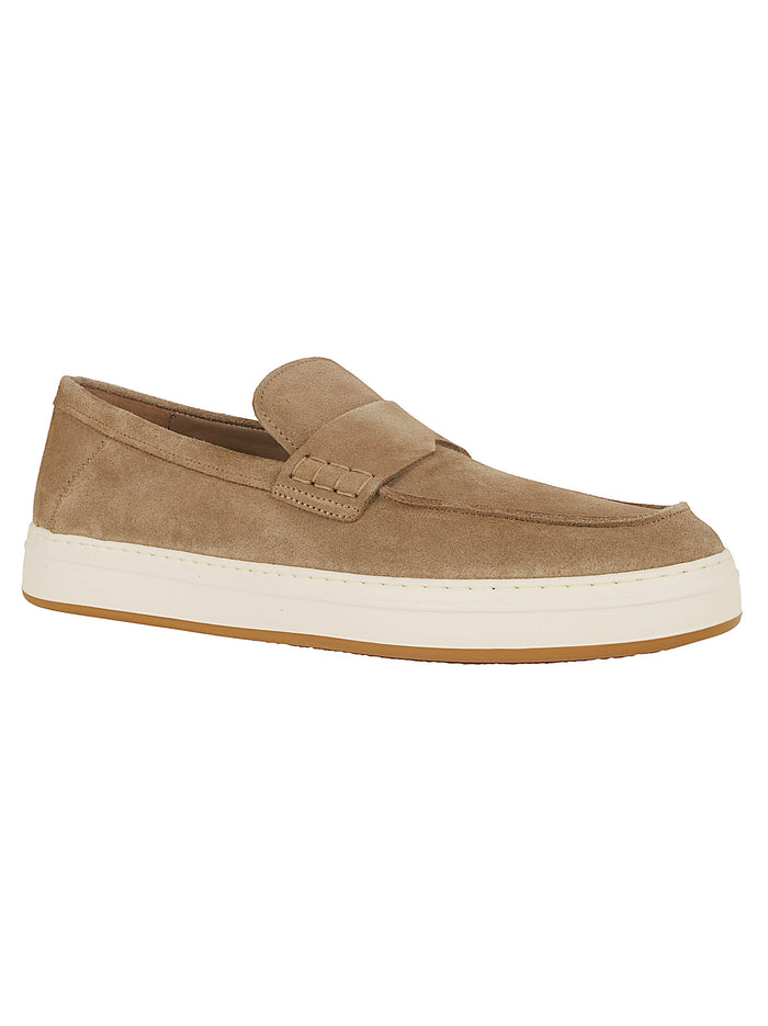 H668 Mocassino Brown Calfskin Calzature