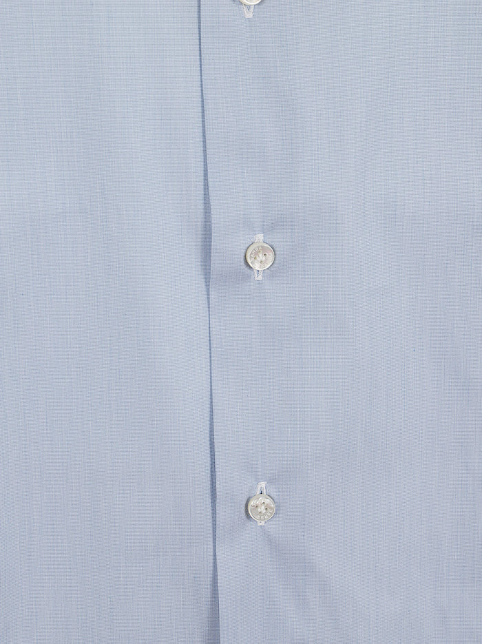 Neck Shirt Blue Co Pa Ea Camicia