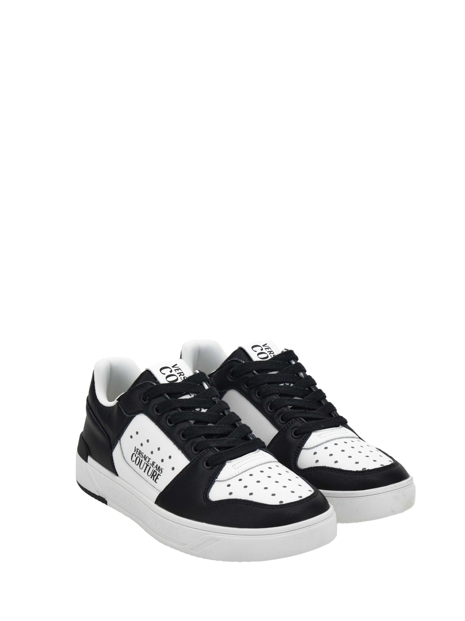 VERSACE JEANS COUTURE Sneakers White Bovino