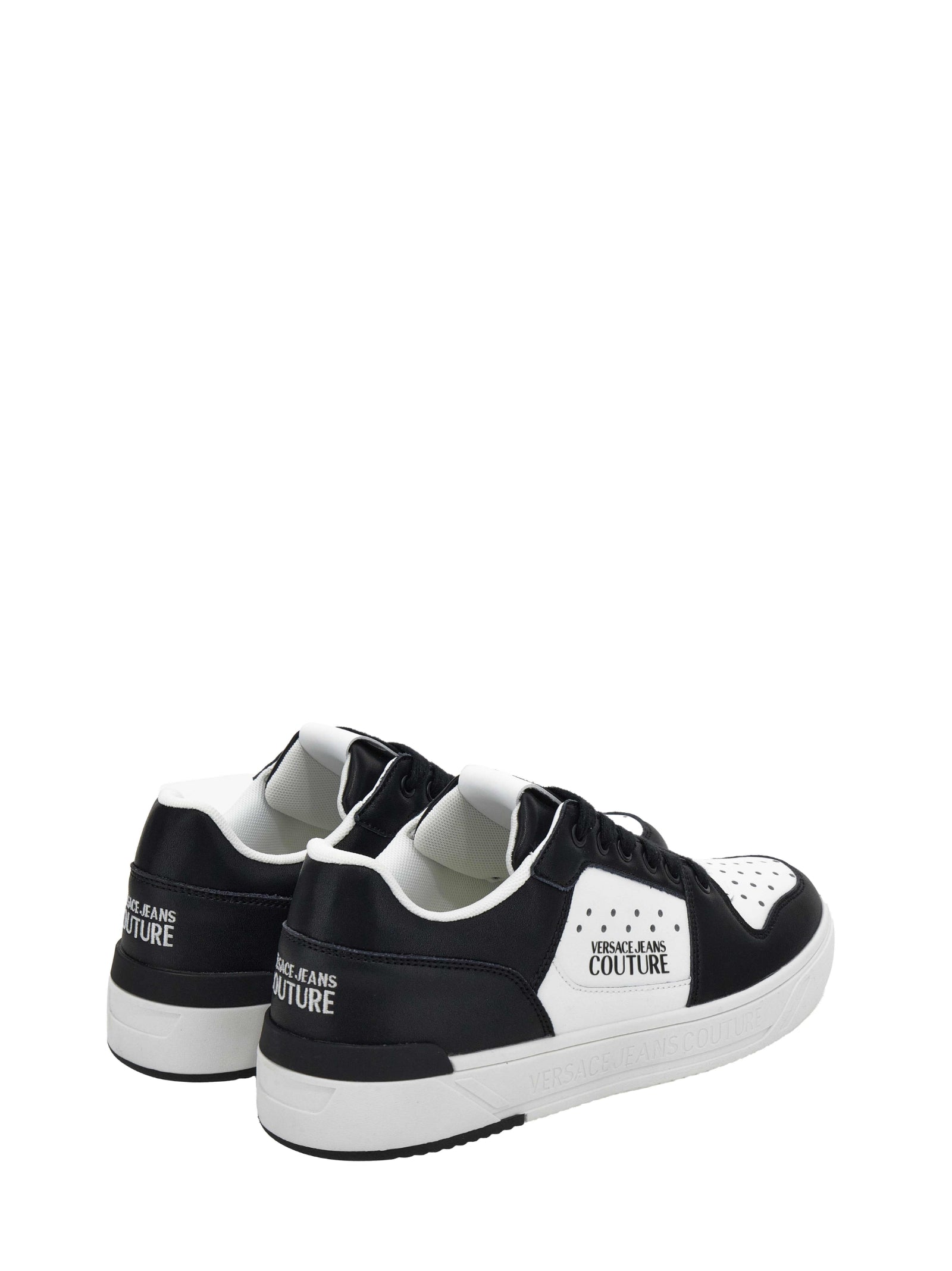 VERSACE JEANS COUTURE Sneakers White Bovino