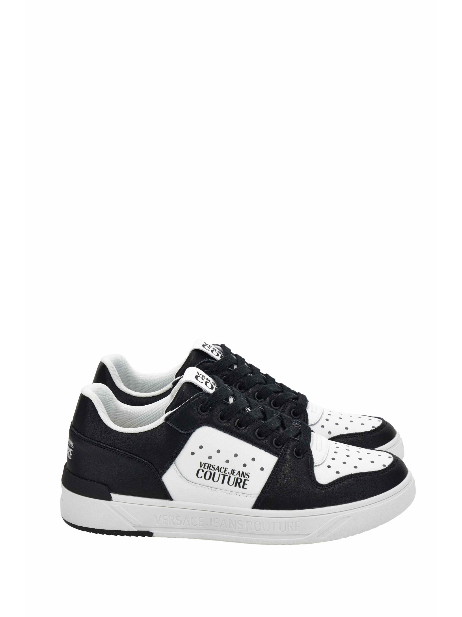 VERSACE JEANS COUTURE Sneakers White Bovino