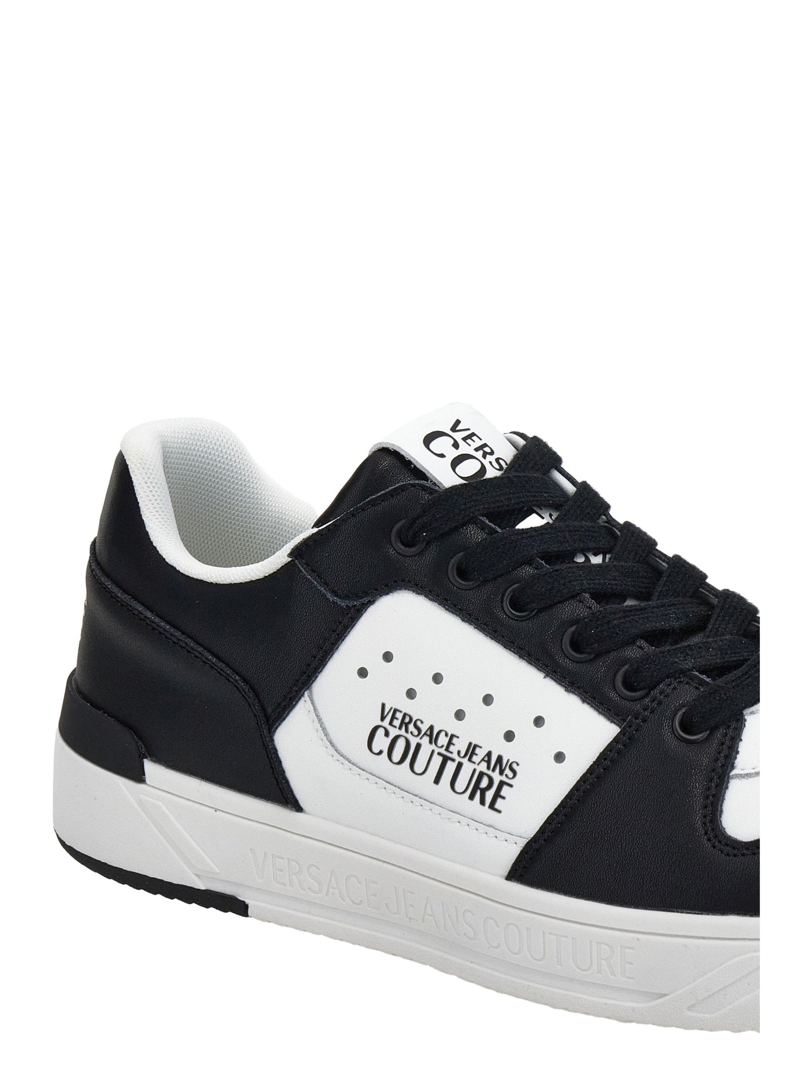 VERSACE JEANS COUTURE Sneakers White Bovino