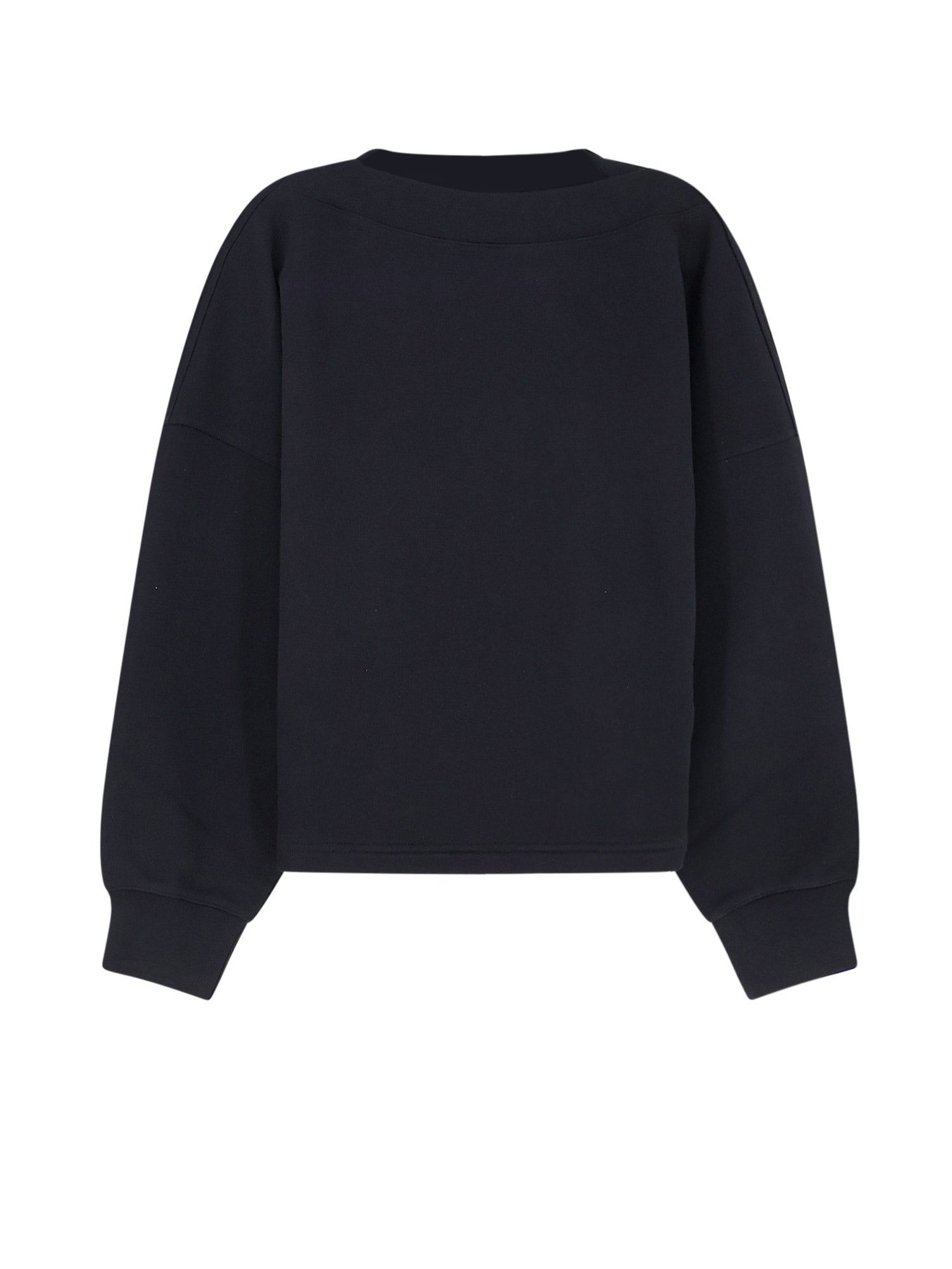 Alaia Sweaters Black Cotone