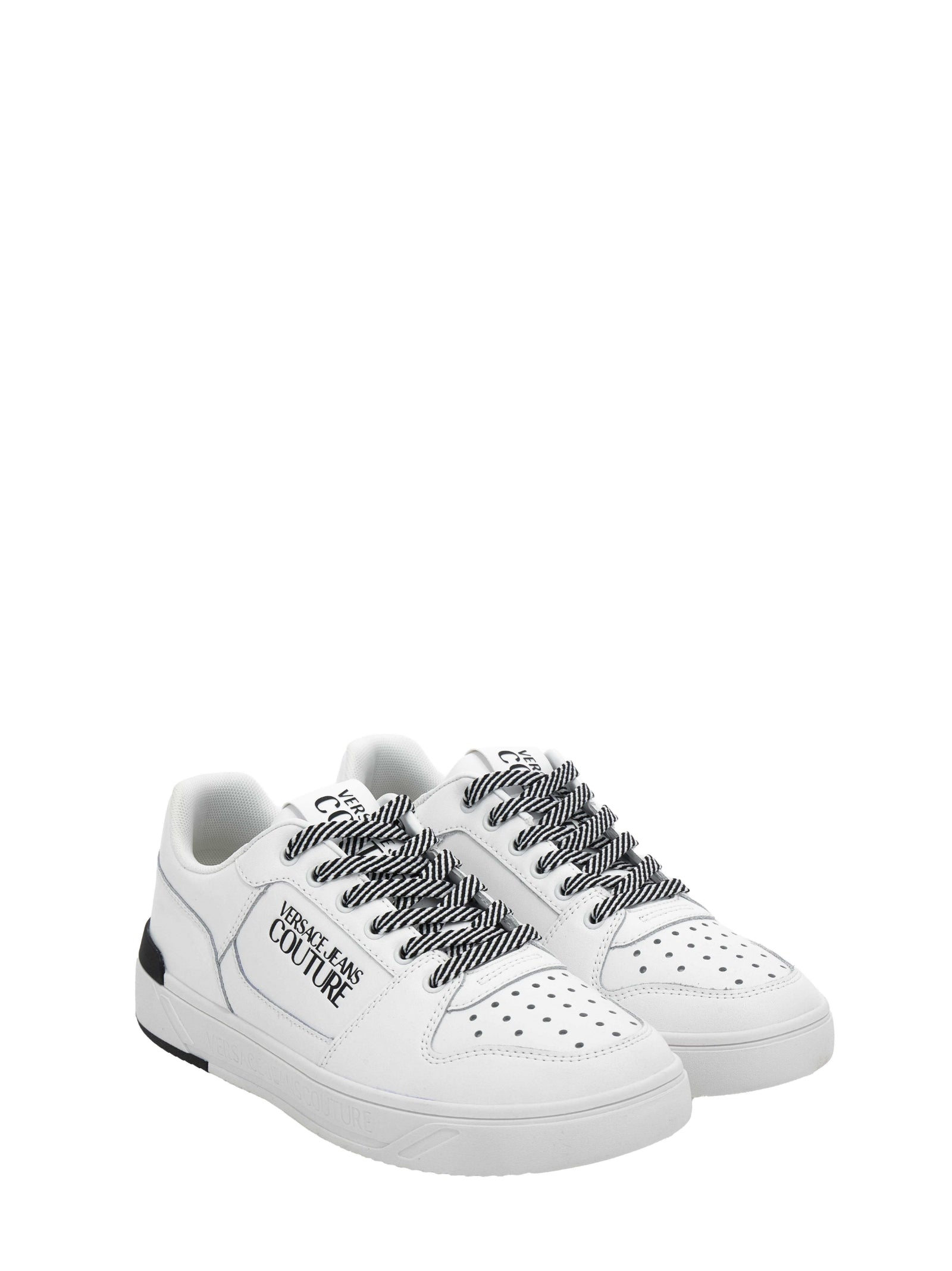 VERSACE JEANS COUTURE Sneakers White Bovino