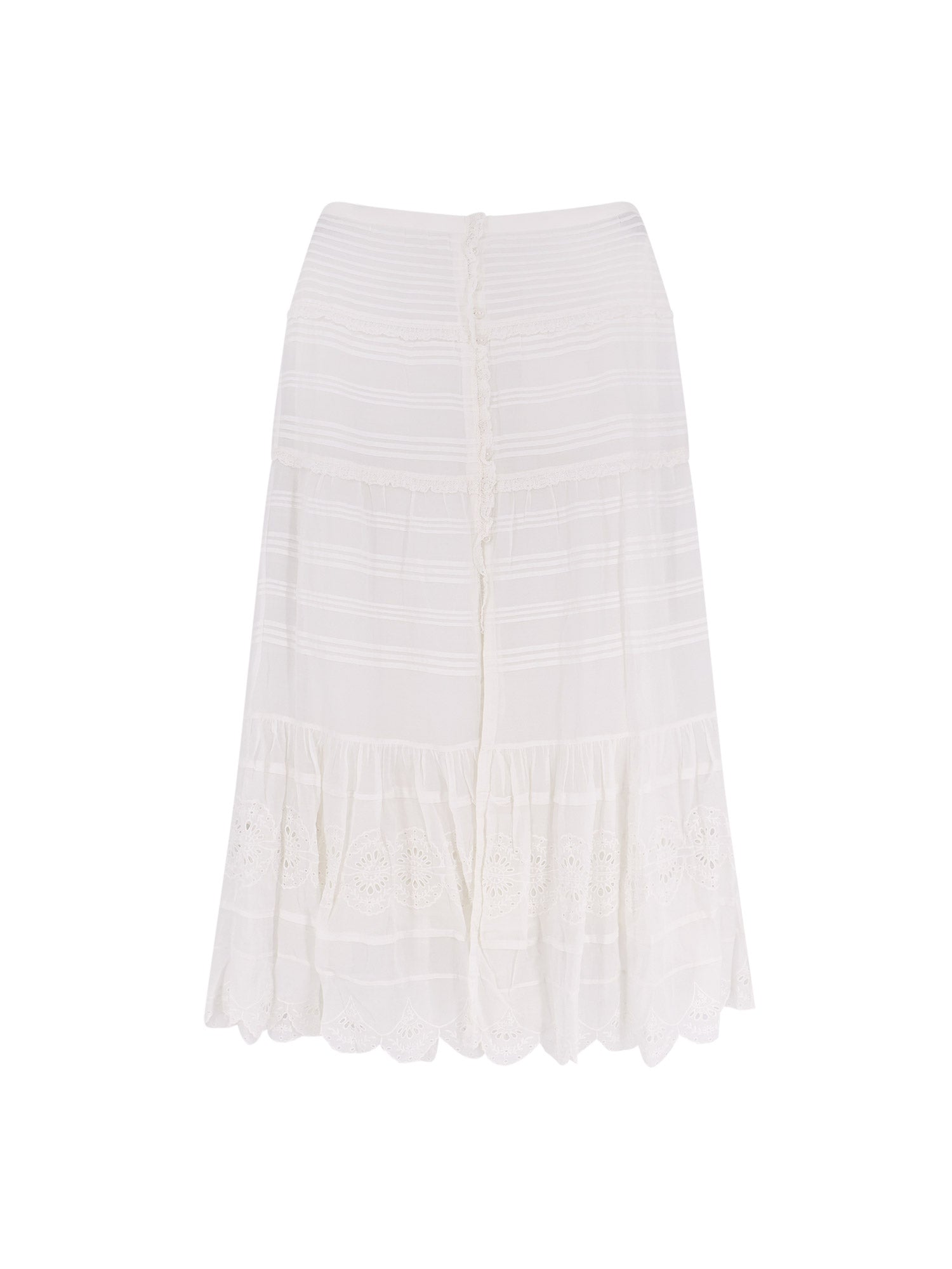 MARANT ETOILE Skirts White Main Material:cotton (1)