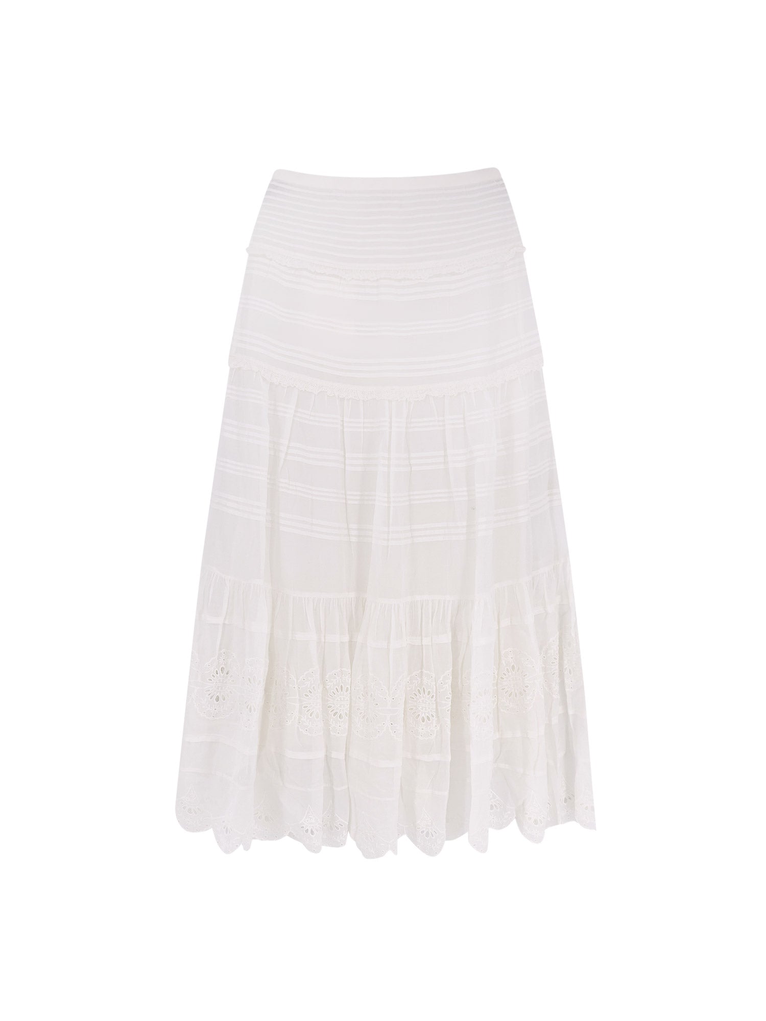 MARANT ETOILE Skirts White Main Material:cotton (1)