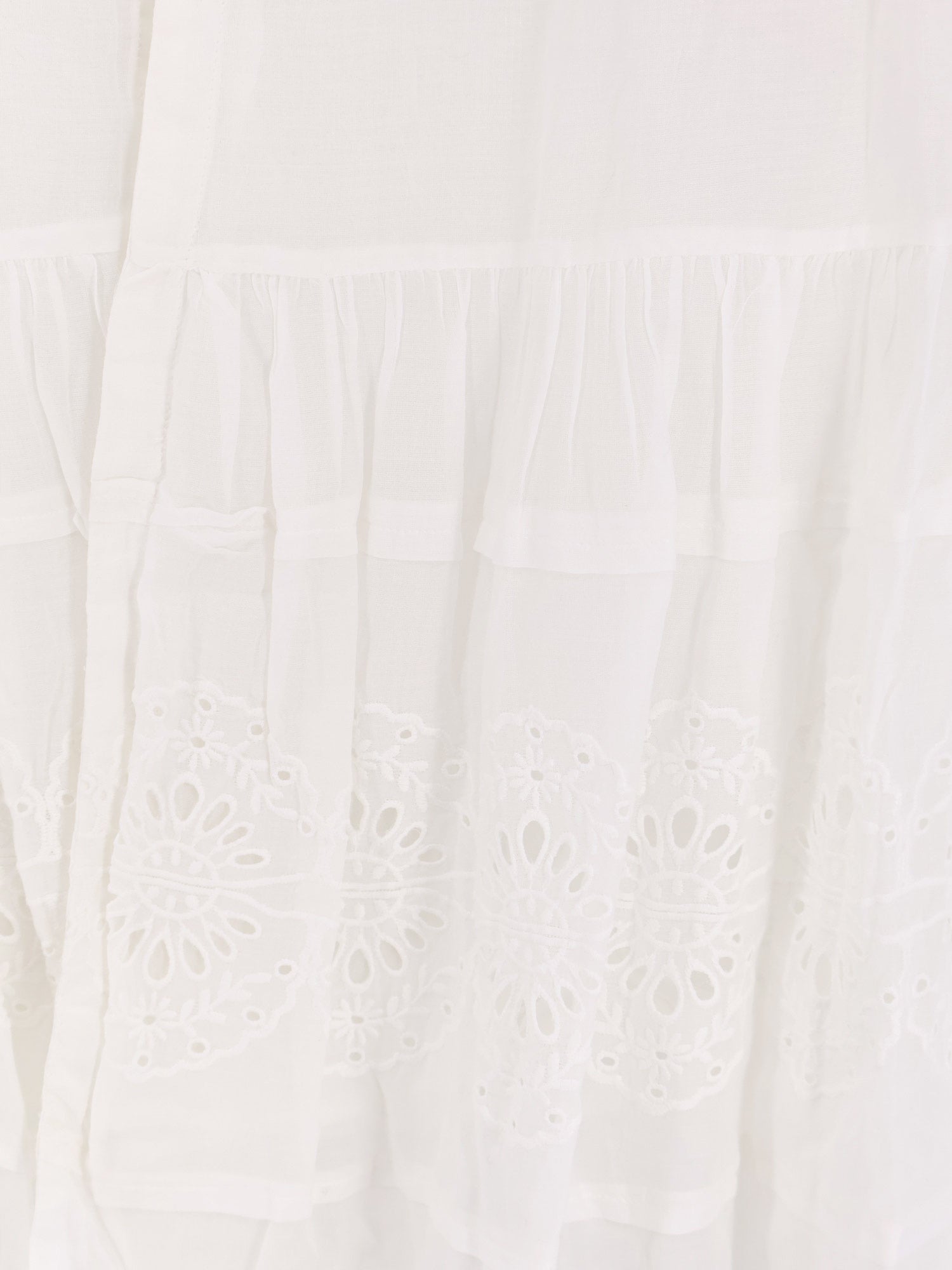 MARANT ETOILE Skirts White Main Material:cotton (1)