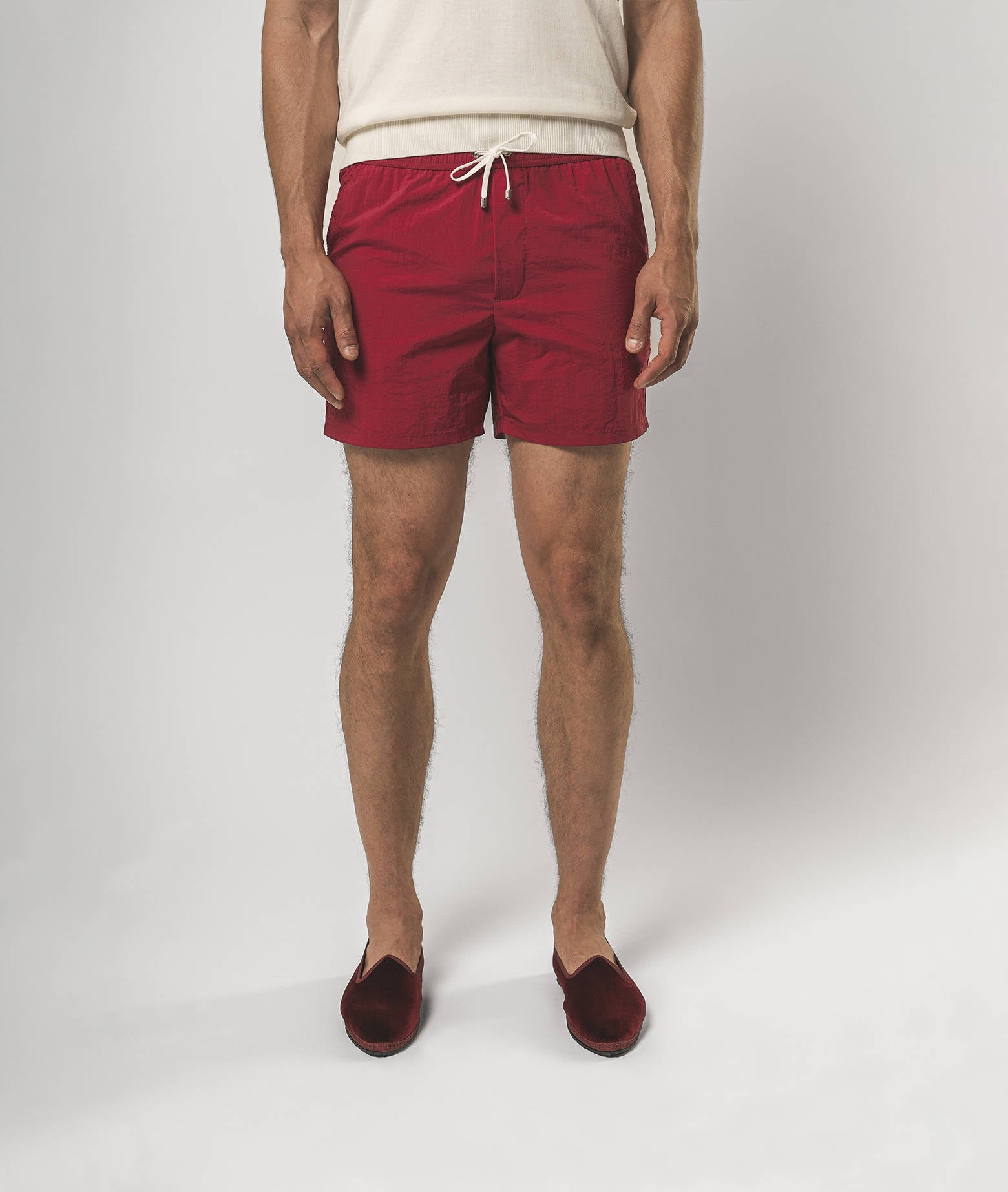 Swimsuit Cala Di Volpe Lightgreen Swim Short