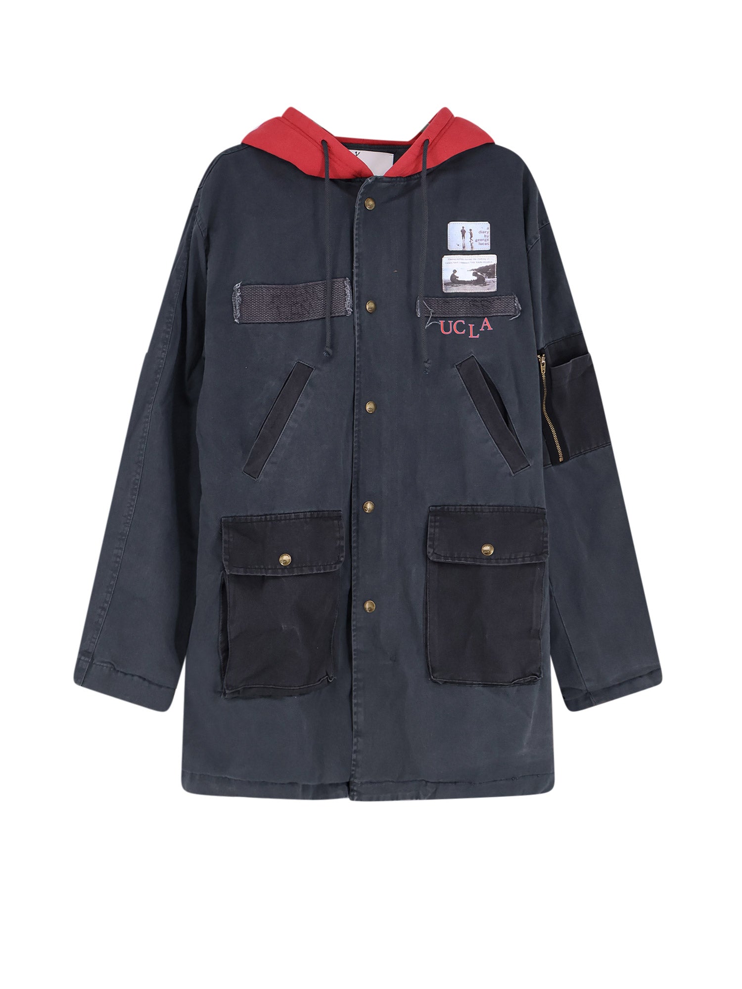 PALY Jackets Blue Cotone