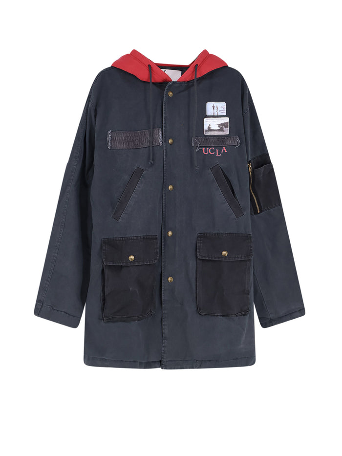 PALY Jackets Blue Cotone