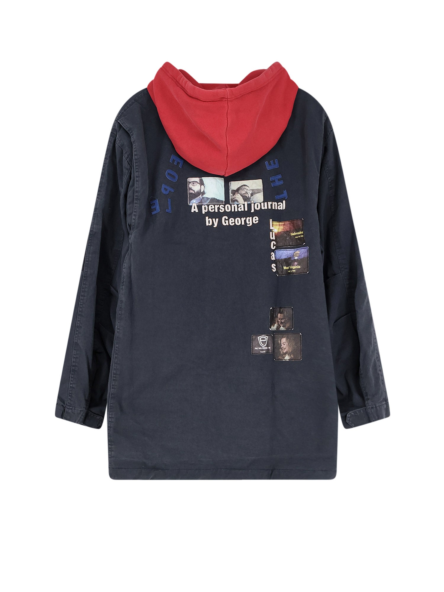 PALY Jackets Blue Cotone