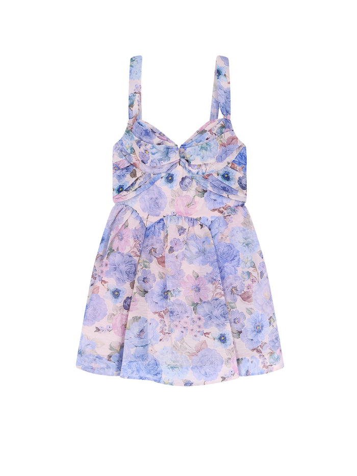 Zimmermann Dresses Sky Bloom Lino Seta
