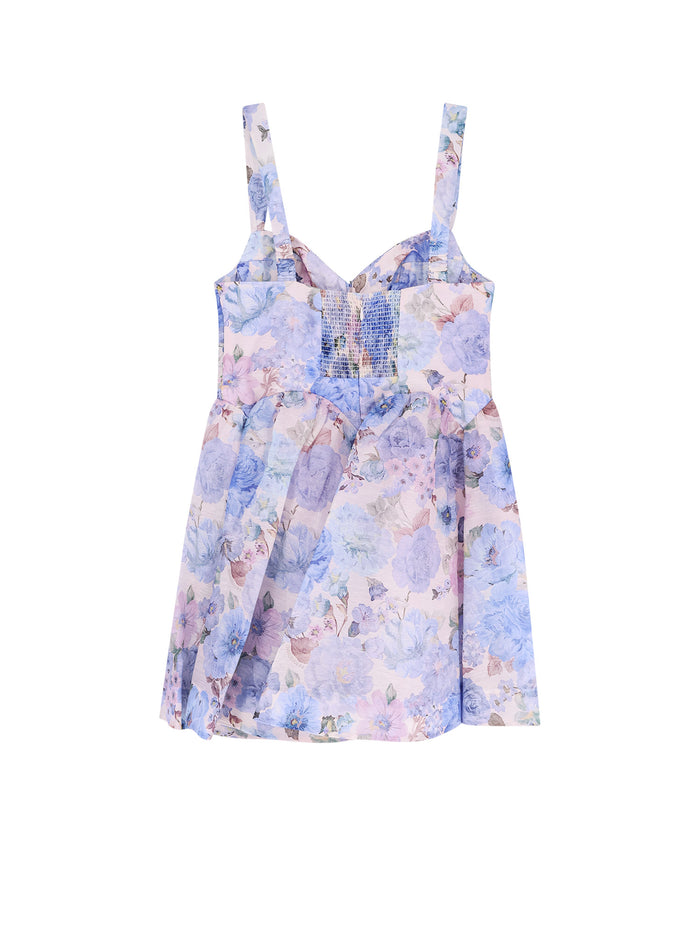 Zimmermann Dresses Sky Bloom Lino Seta