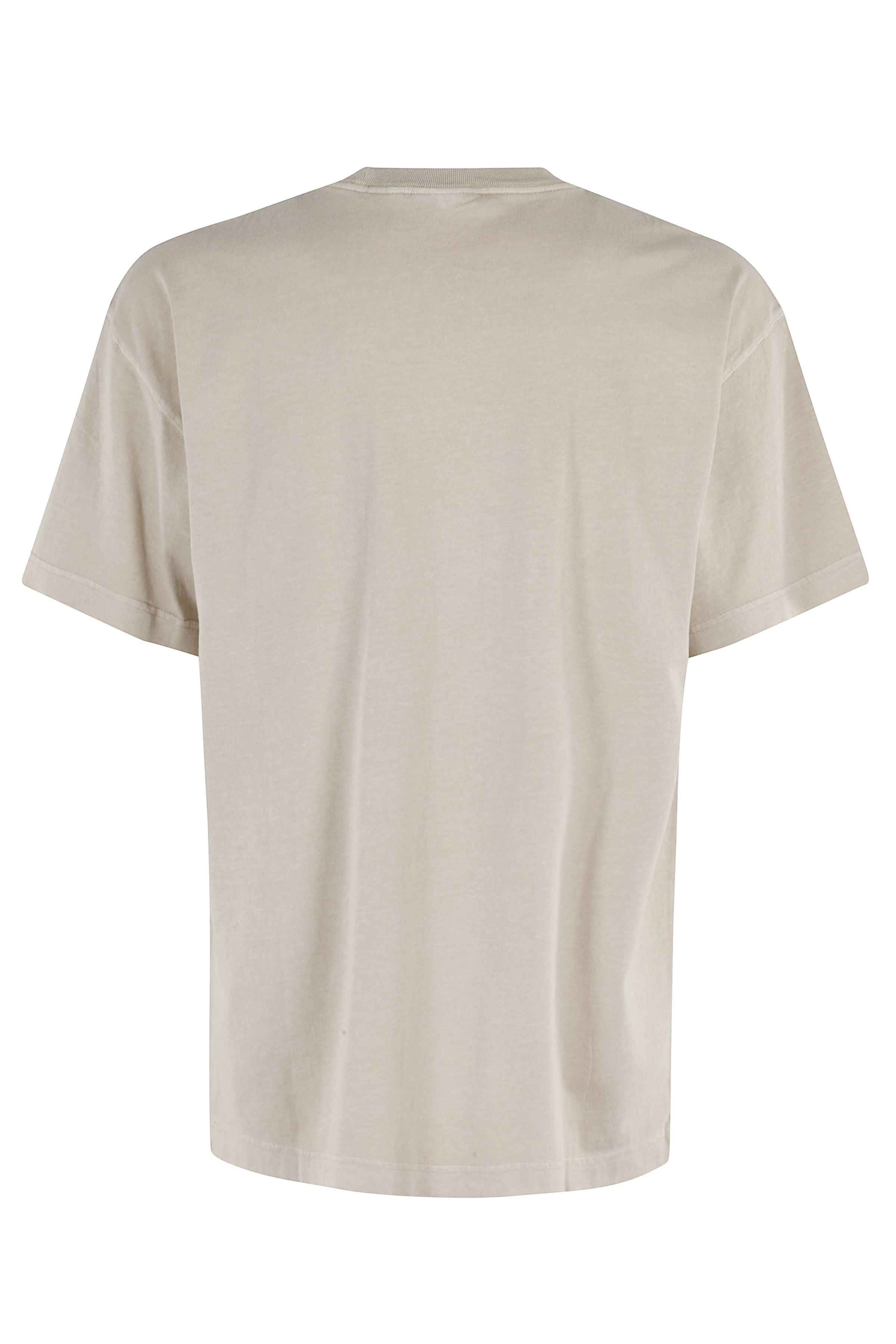Ss Nelson Tshirt Brown Cotone T-shirt