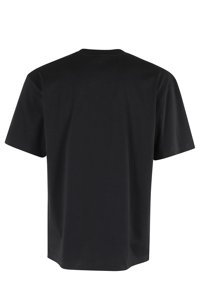 Sun Tshirt Ss Black Cotone T-shirt