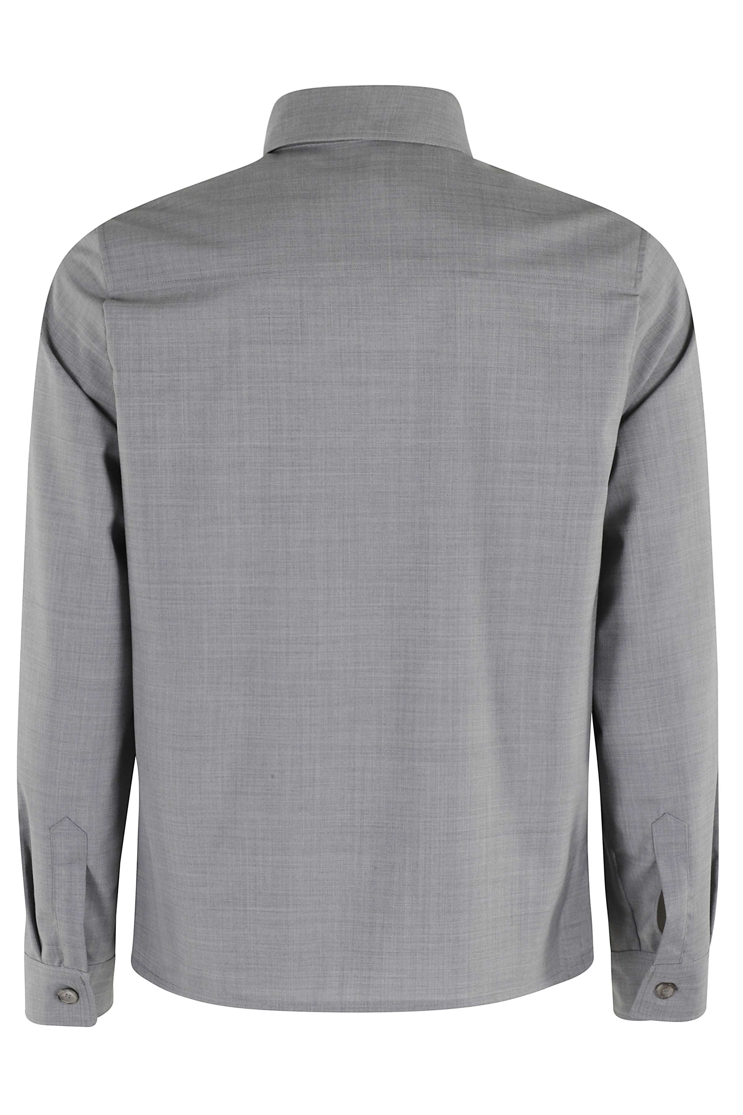 Giacca Grey Poliestere Lana Elastan Abito
