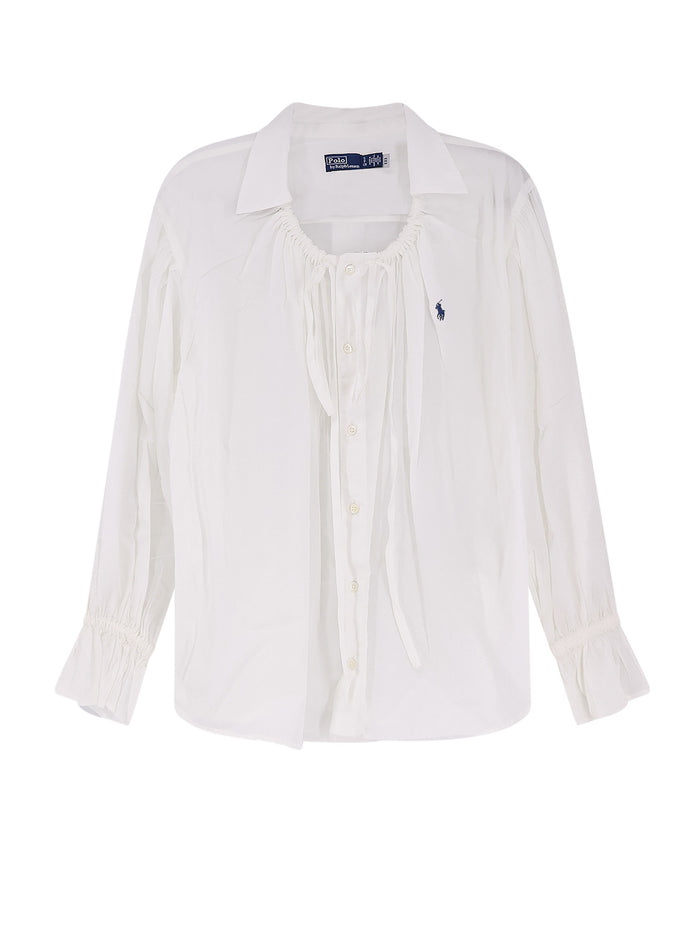Polo Ralph Lauren Shirts White Cotone