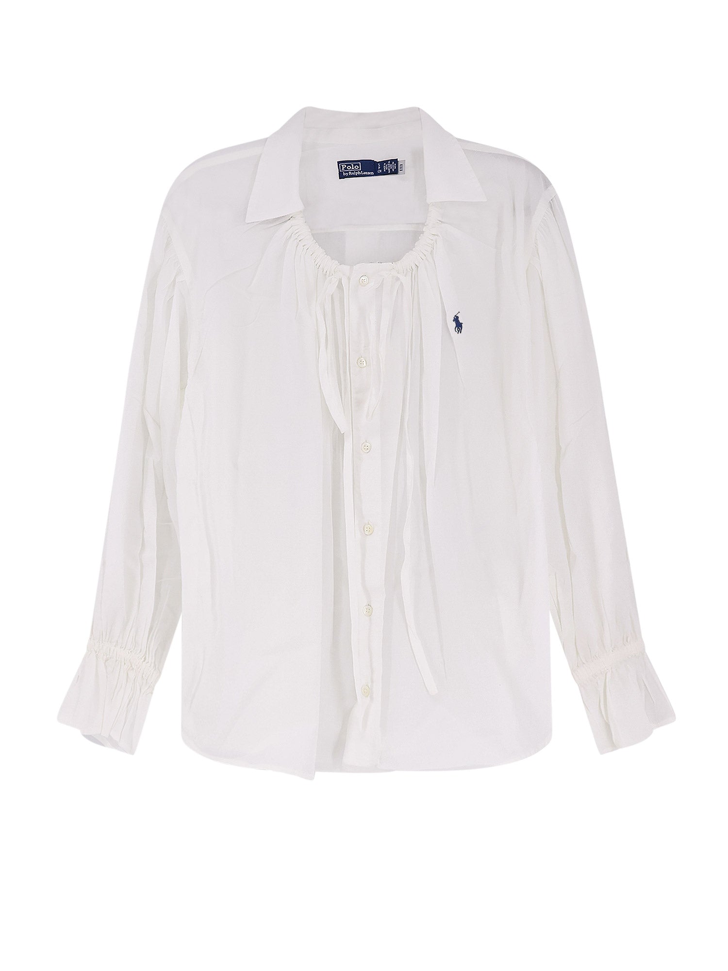 Polo Ralph Lauren Shirts White Cotone