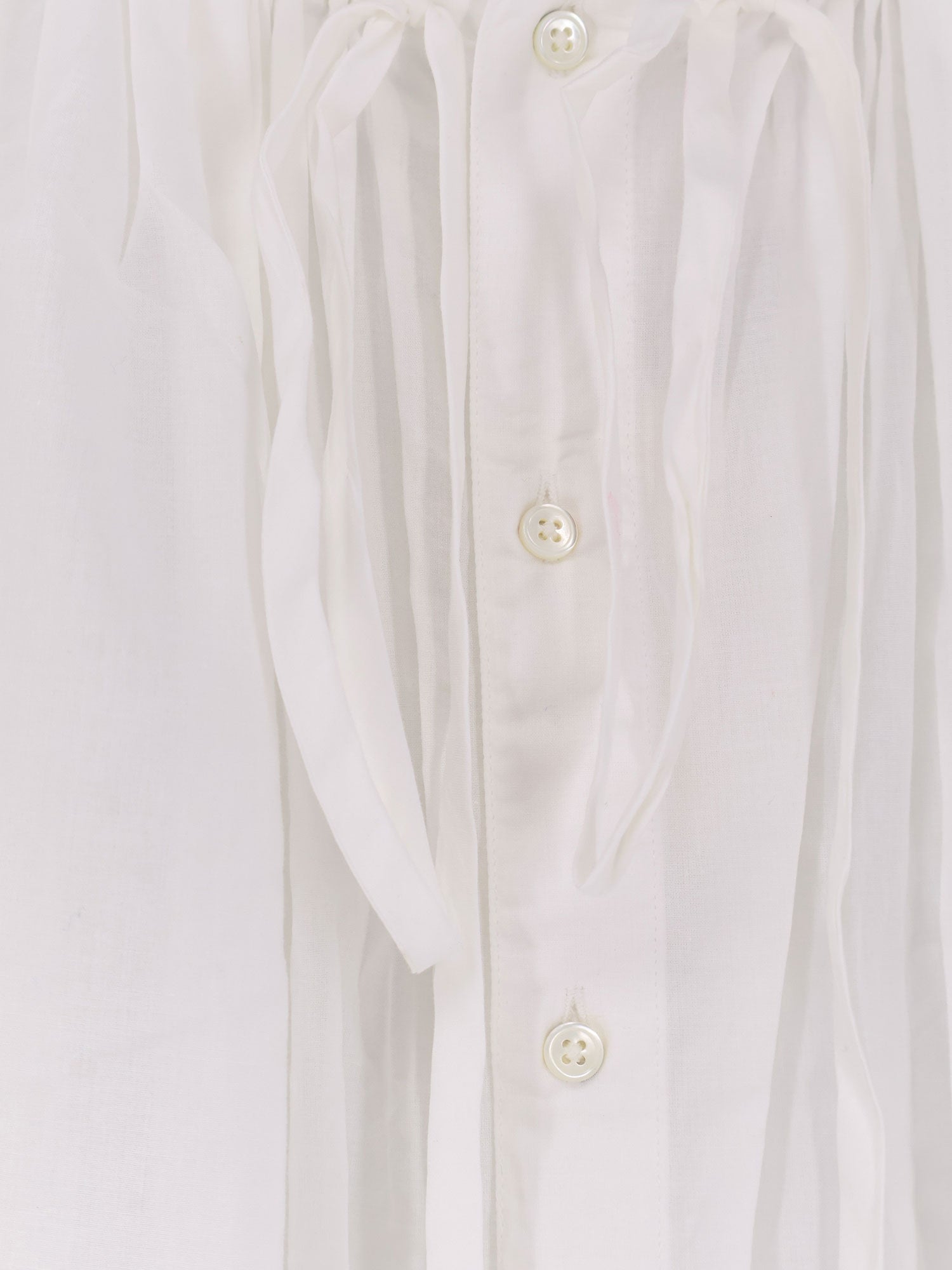 Polo Ralph Lauren Shirts White Cotone