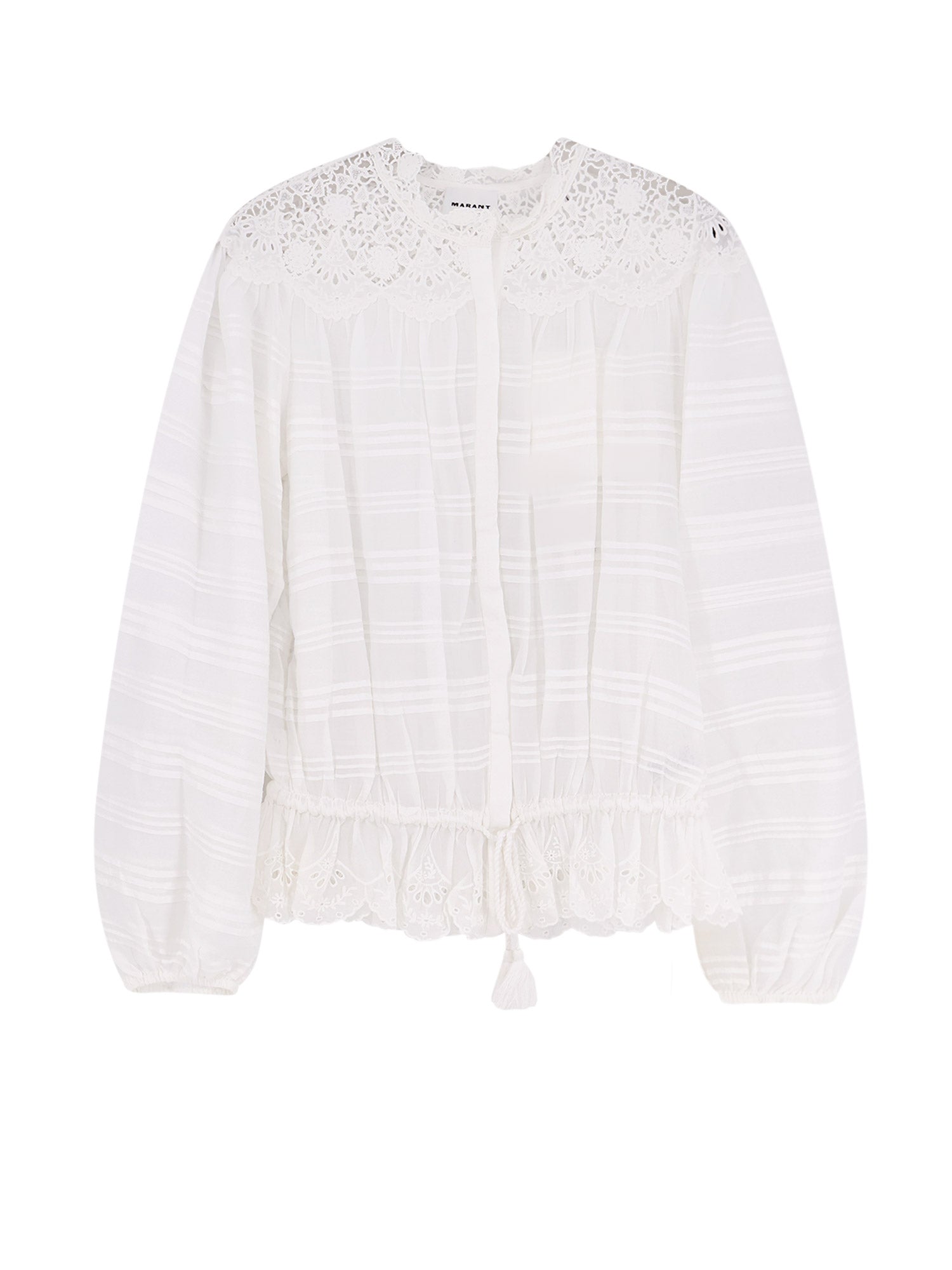 MARANT ETOILE Shirts White Main Material:cotton (1)