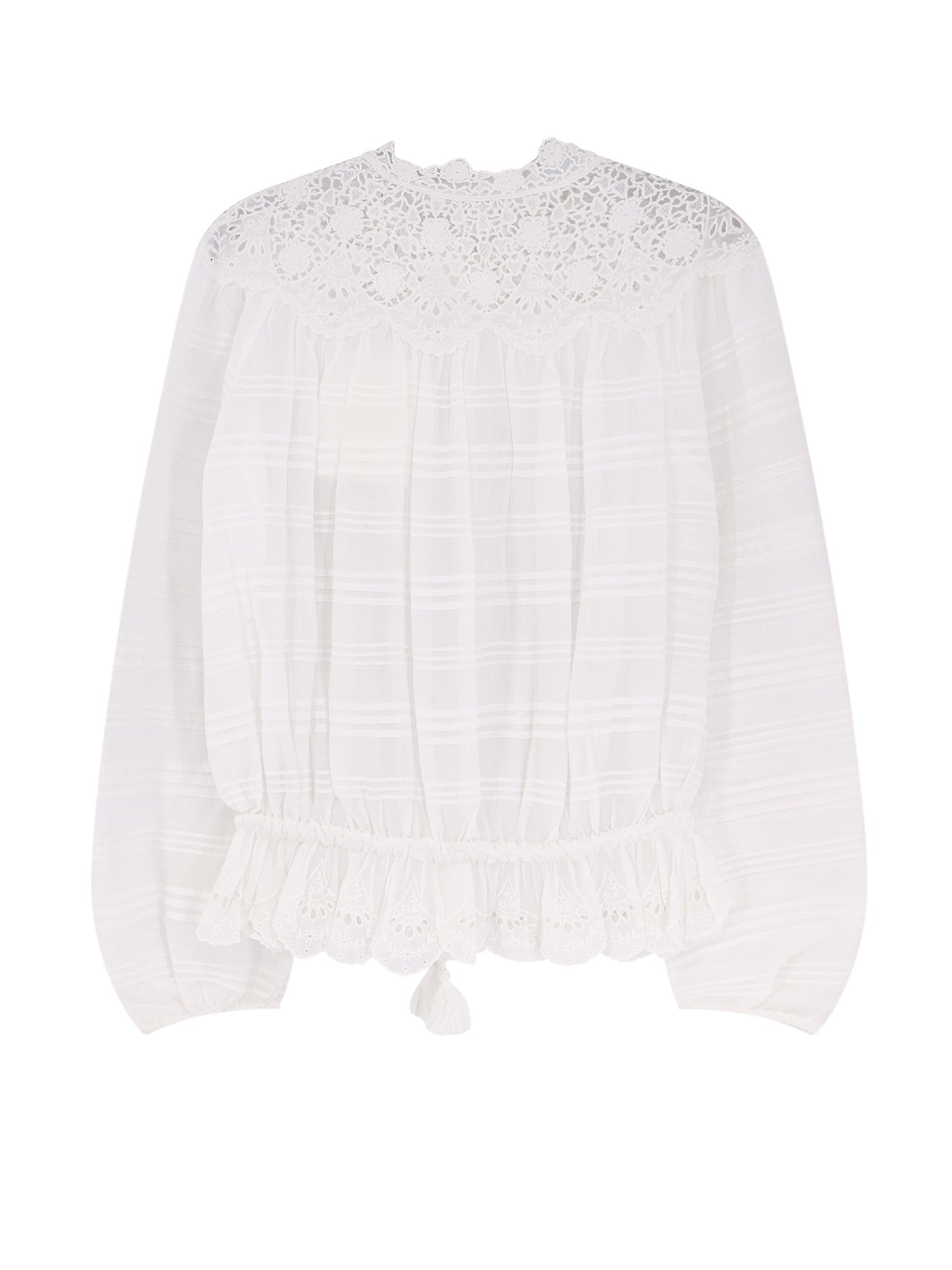 MARANT ETOILE Shirts White Main Material:cotton (1)