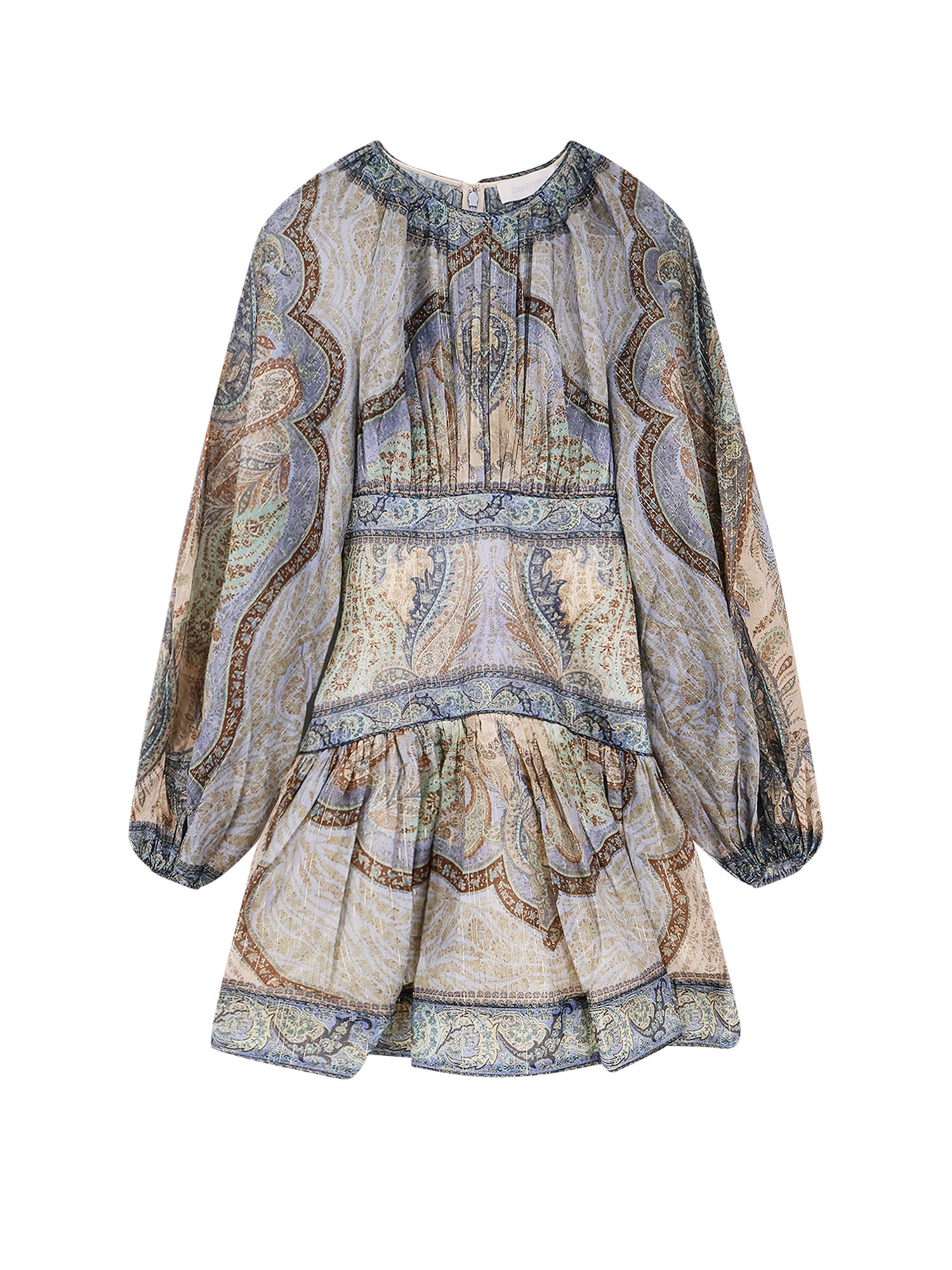 Zimmermann Dresses Tapestry Blue Multi