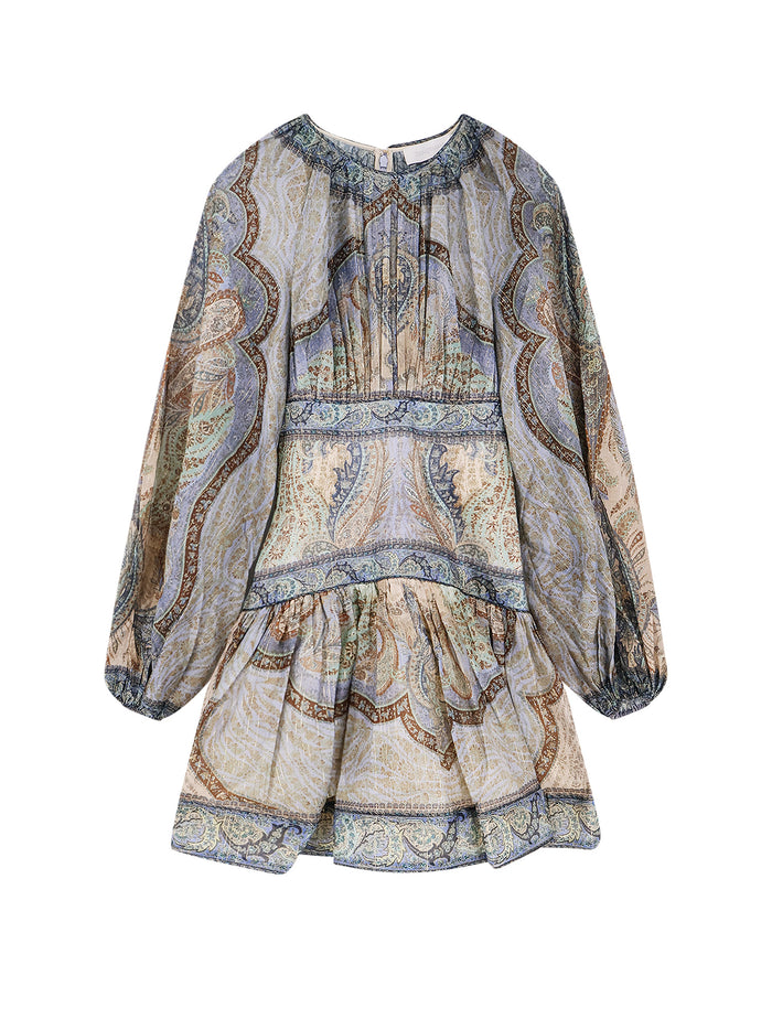 Zimmermann Dresses Tapestry Blue Multi