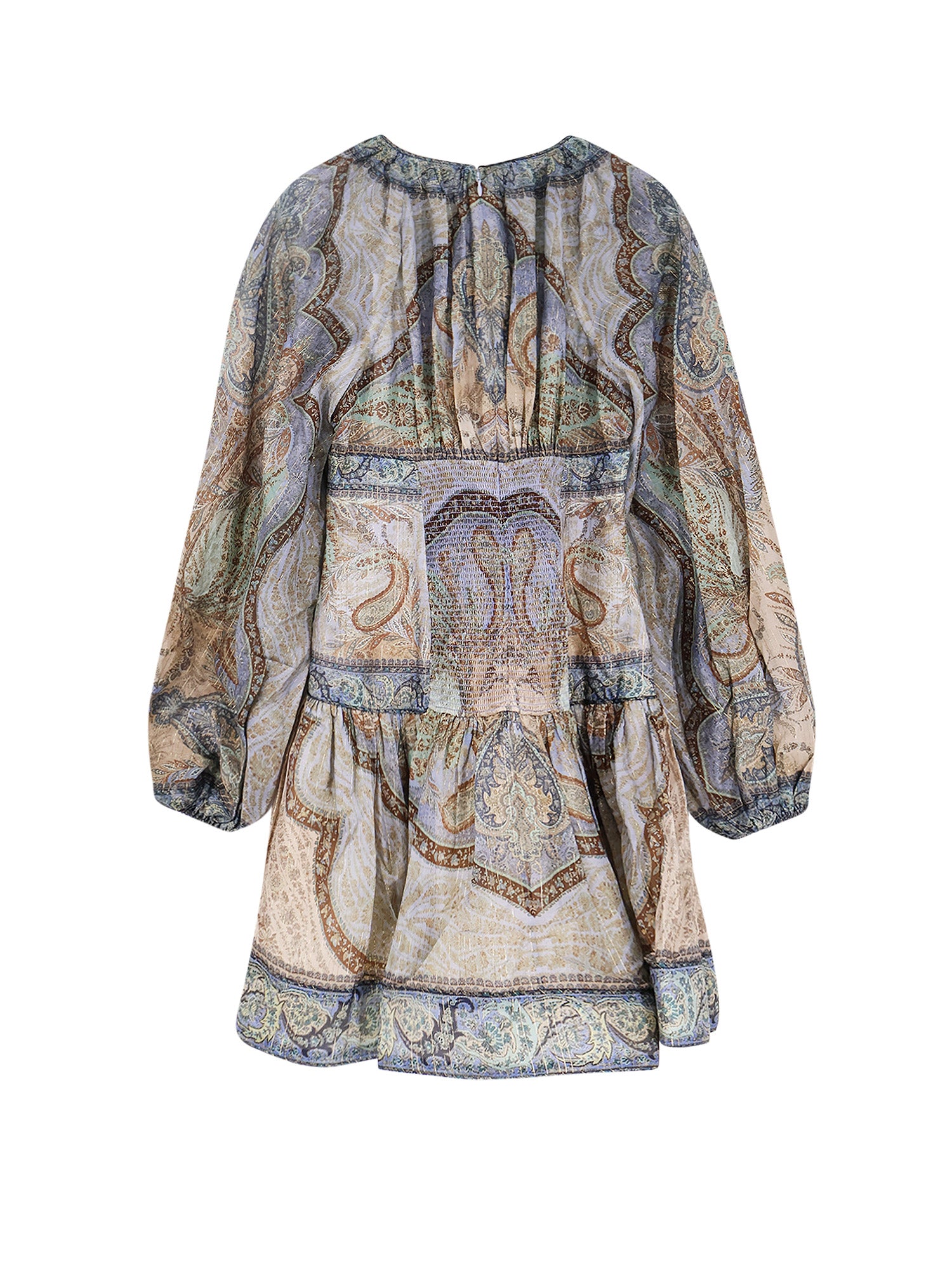 Zimmermann Dresses Tapestry Blue Multi