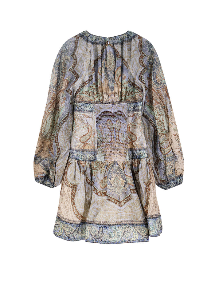 Zimmermann Dresses Tapestry Blue Multi