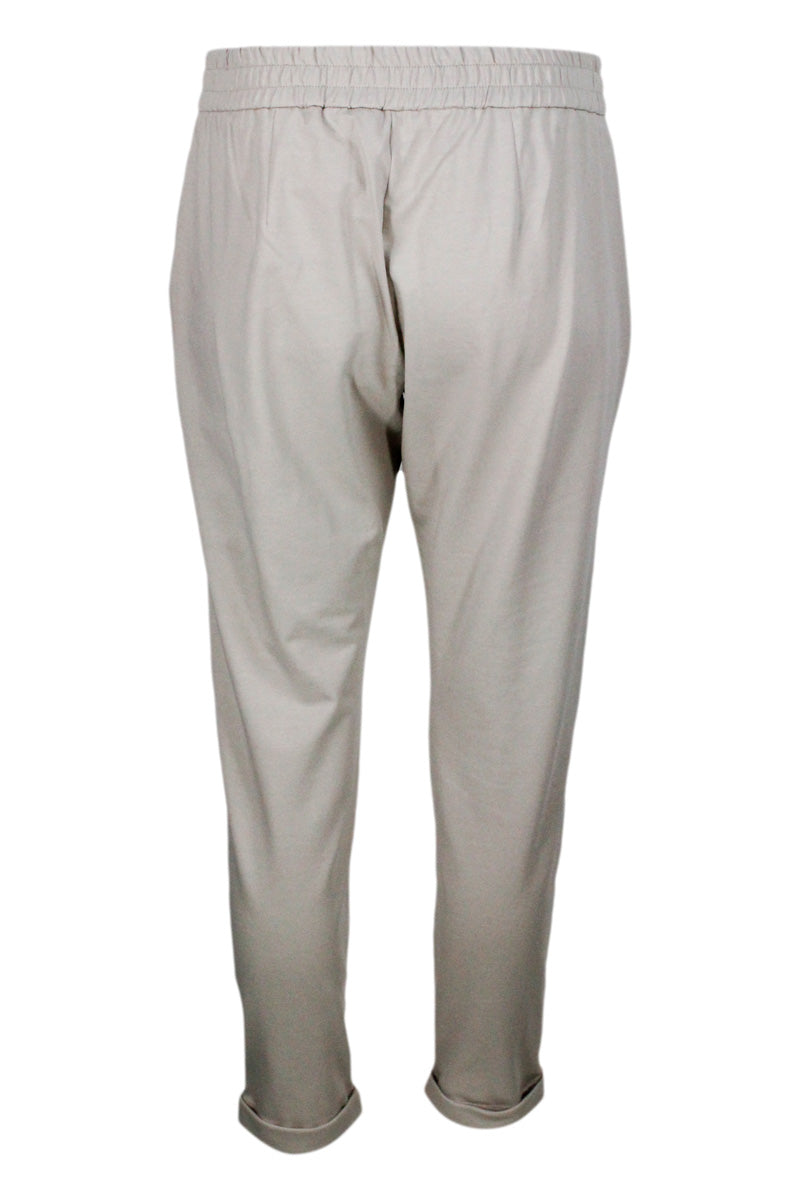 Brunello Cucinelli Trousers Beige 98co 2 Ea