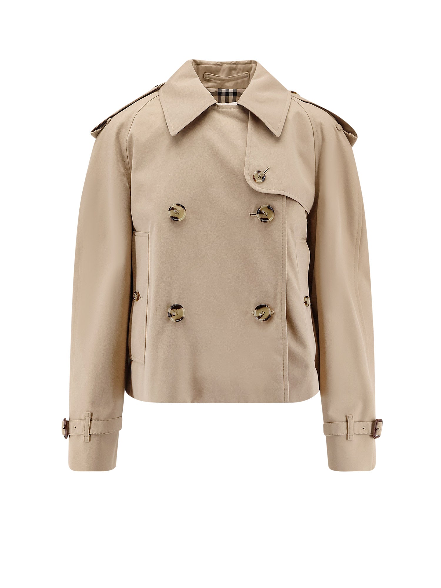 Burberry Jackets Honey Cotone