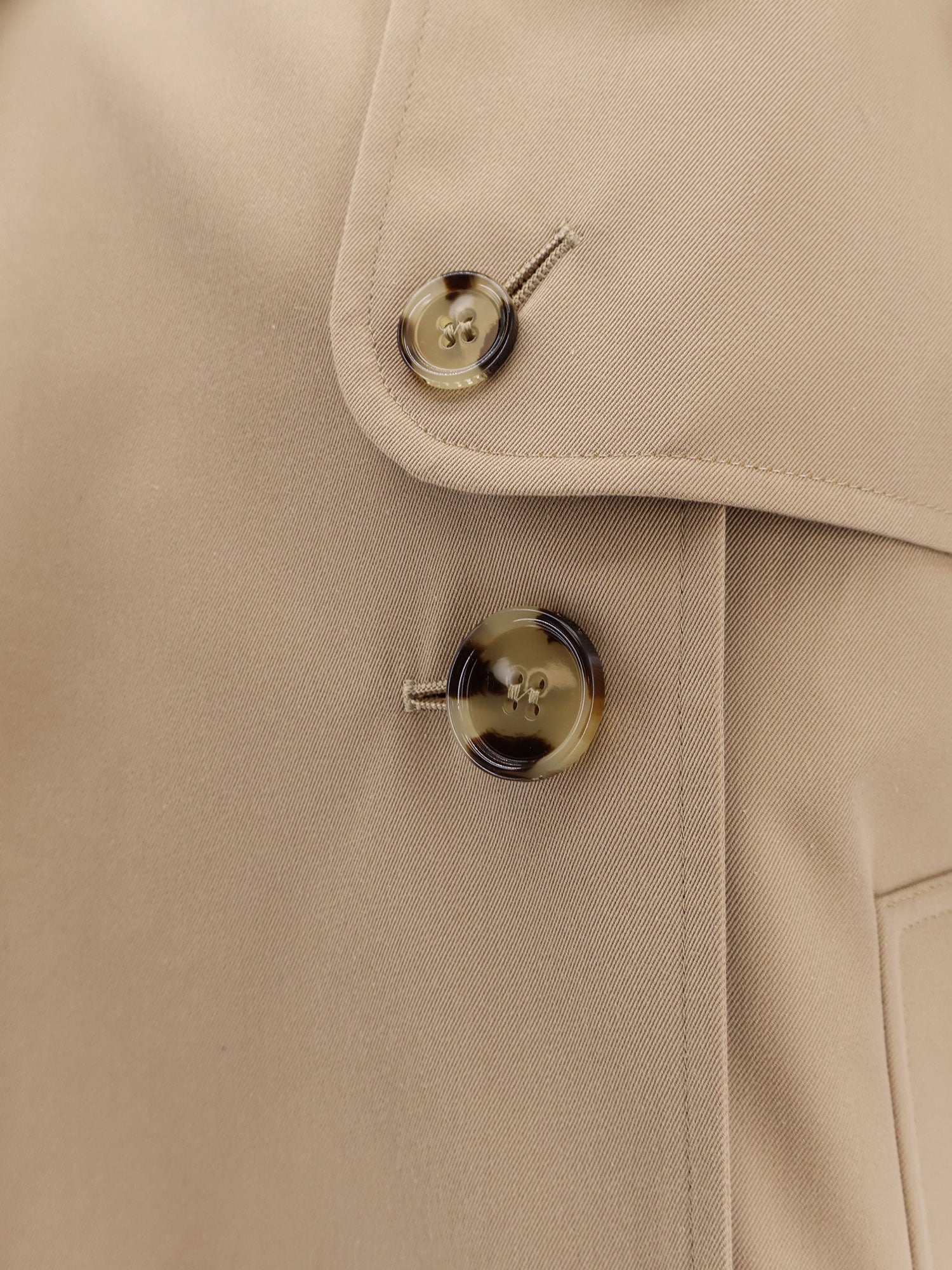 Burberry Jackets Honey Cotone
