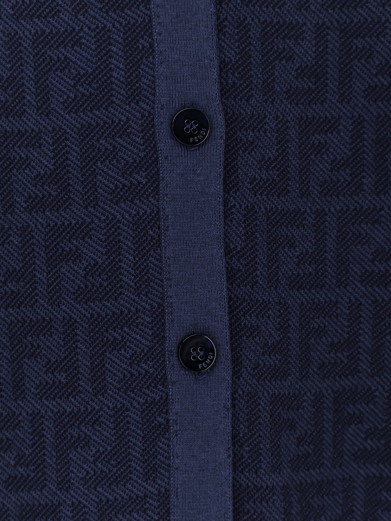 Fendi Sweaters Blueberry 26 Lana Seta