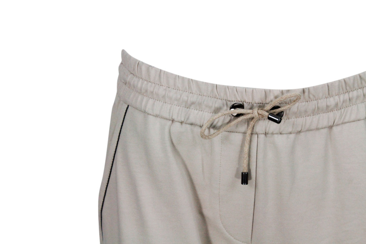 Brunello Cucinelli Trousers Beige 98co 2 Ea