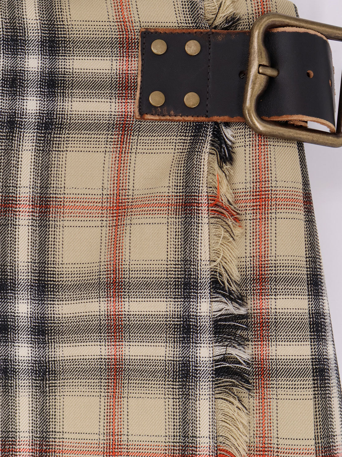 Burberry Skirts Sand Ip Check Cotone