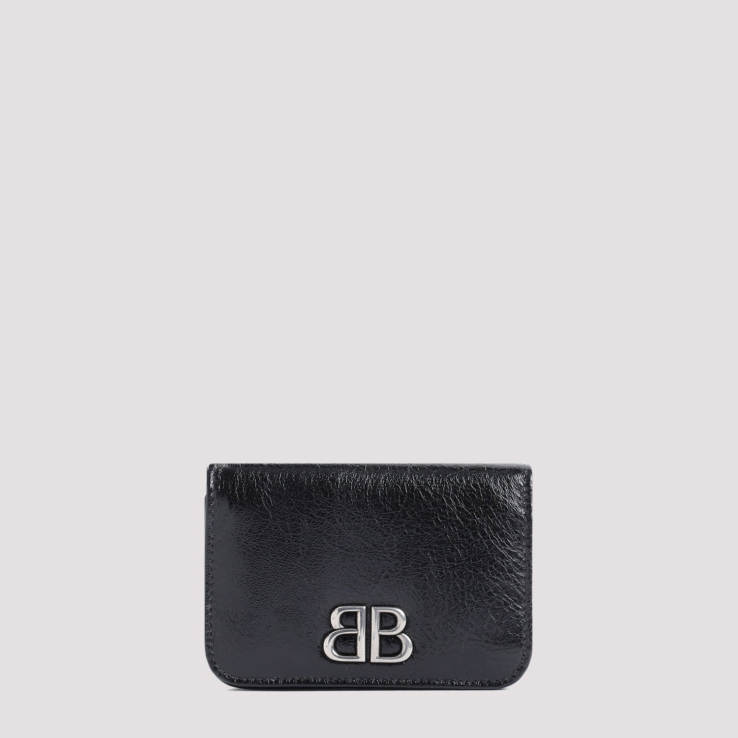 Monaco Fla Ca Hol Credit Card Case Black Lamb Leather Smallleathergoods
