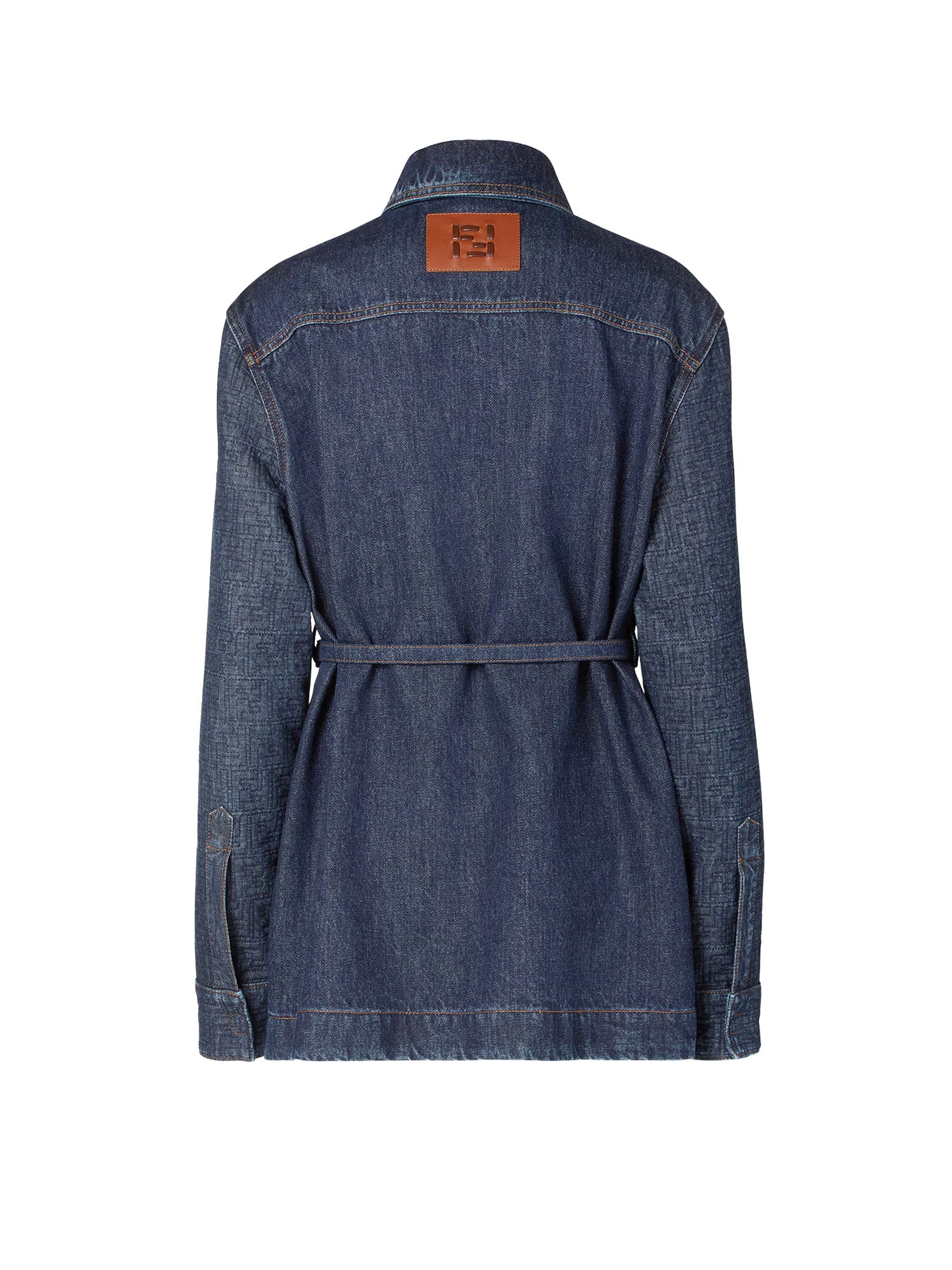 Fendi Jackets Blueberry-26 Cotone