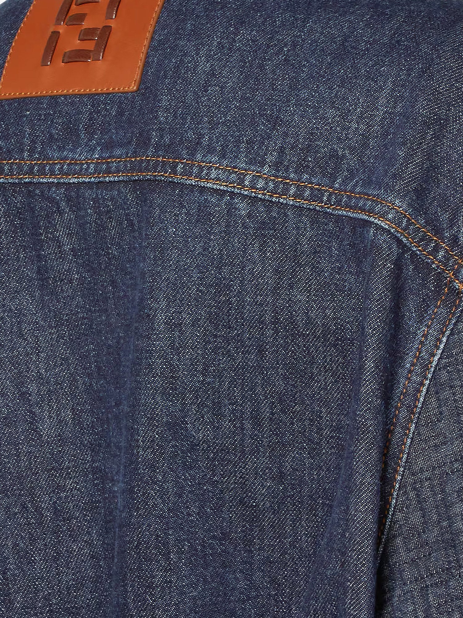 Fendi Jackets Blueberry-26 Cotone