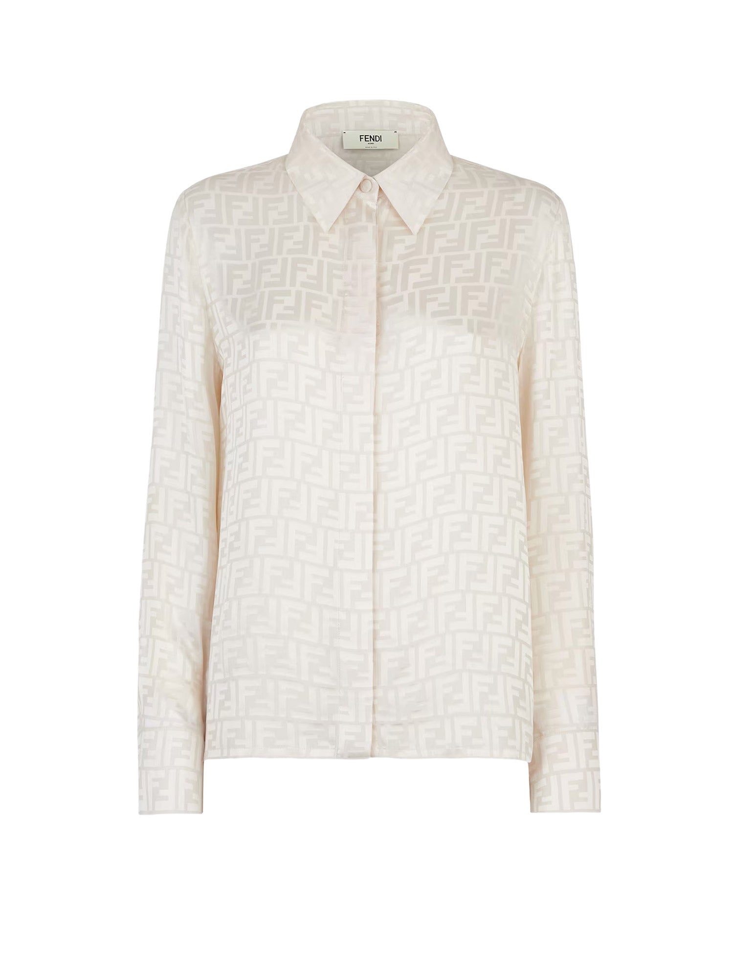 Fendi Shirts Penelope Panna Seta