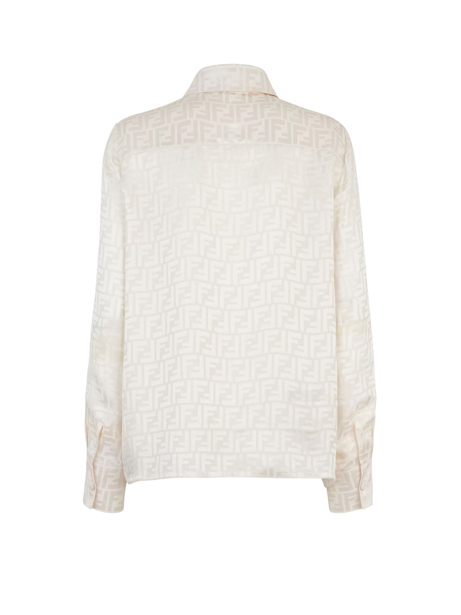 Fendi Shirts Penelope Panna Seta