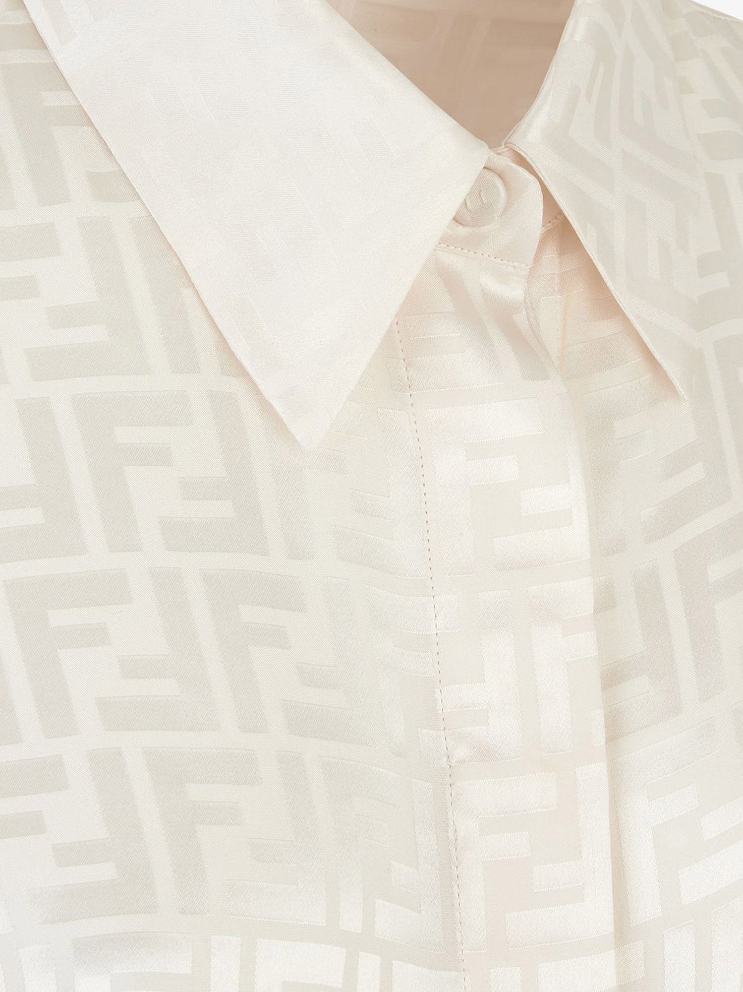 Fendi Shirts Penelope Panna Seta
