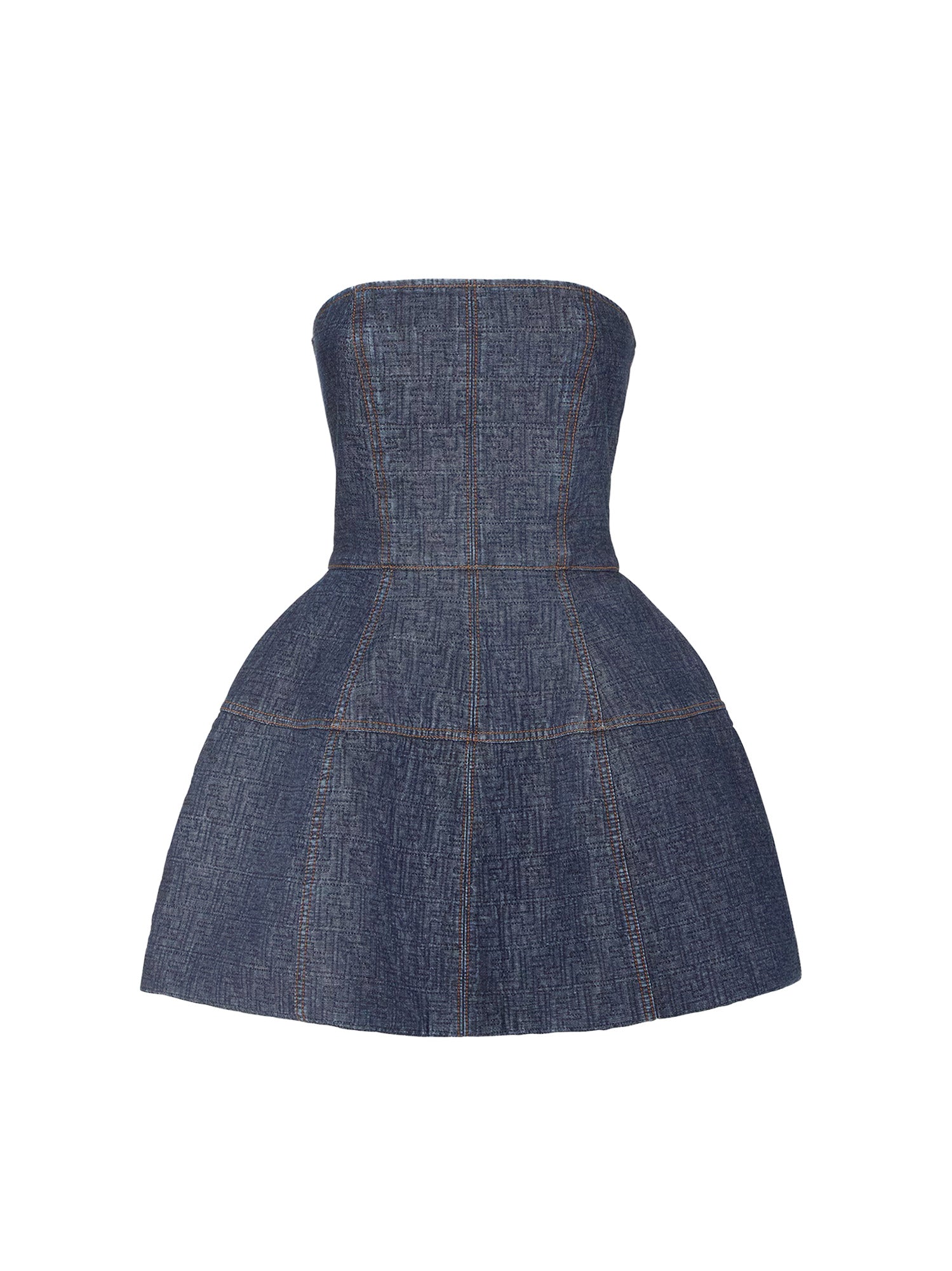 Fendi Dresses Blueberry 26 Cotone
