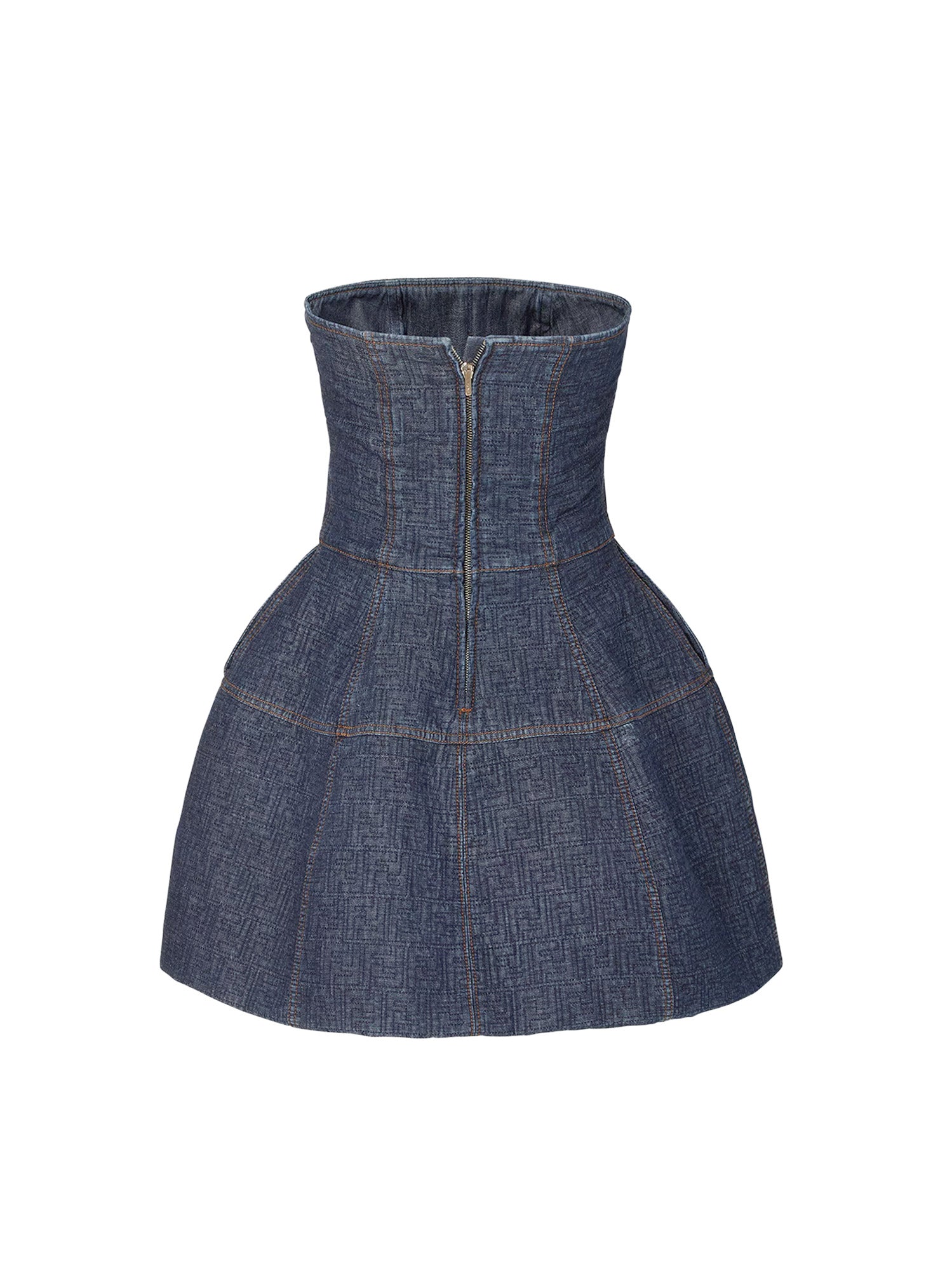 Fendi Dresses Blueberry 26 Cotone