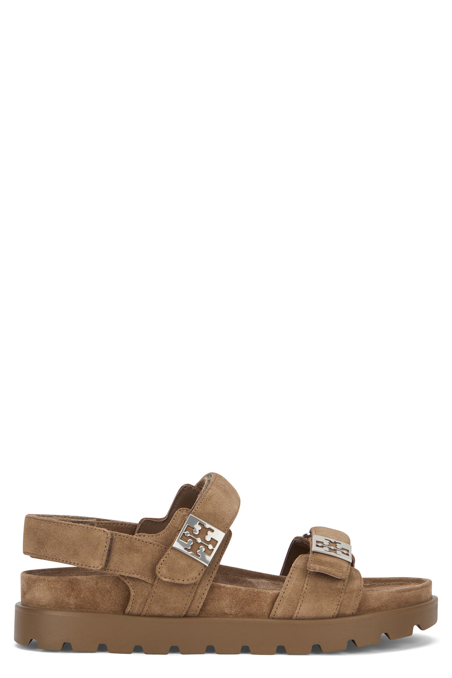 Sandals Mellow Sports River Rock Suede Cow Hide