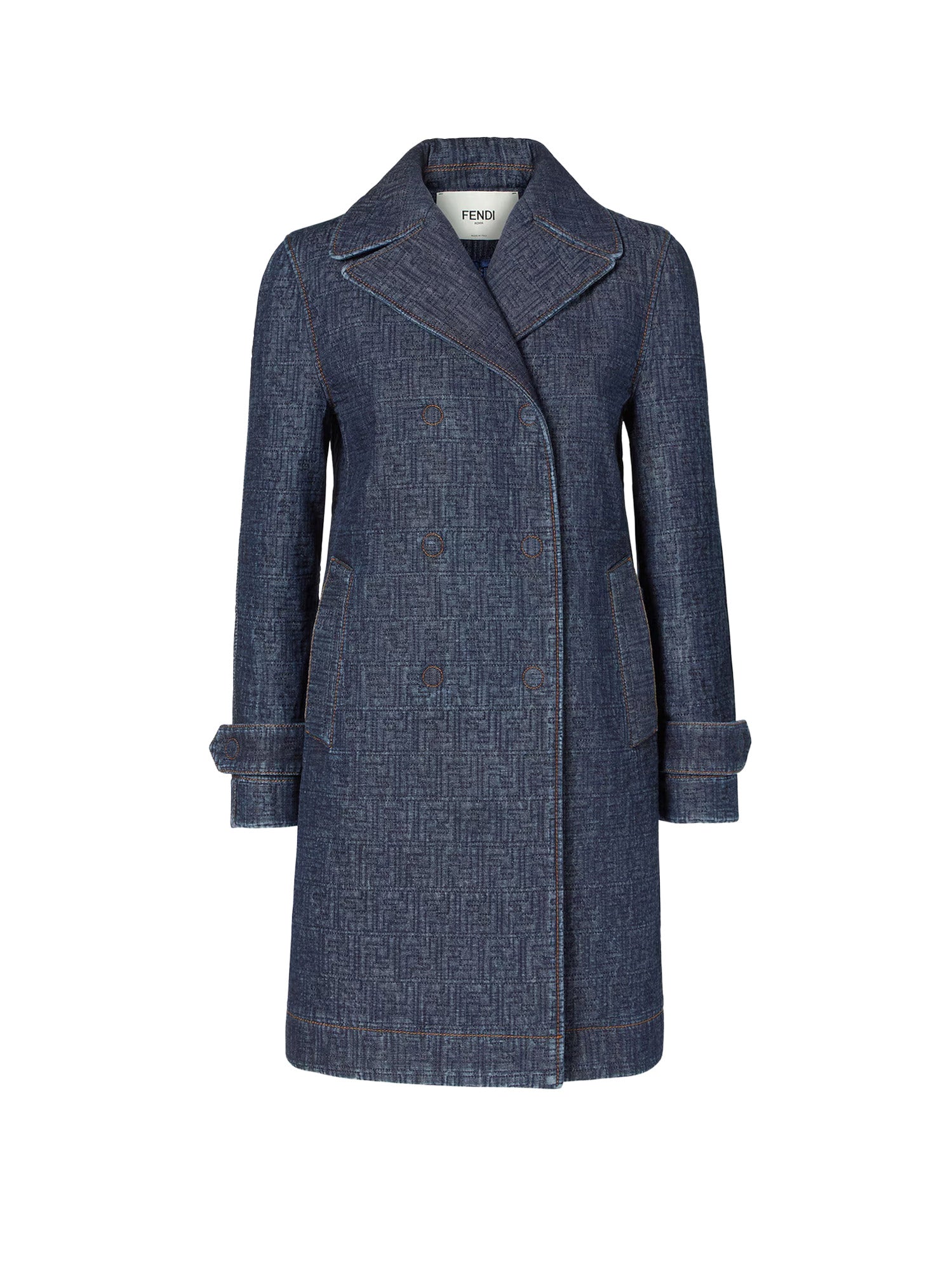 Fendi Jackets Blueberry 26 Cotone