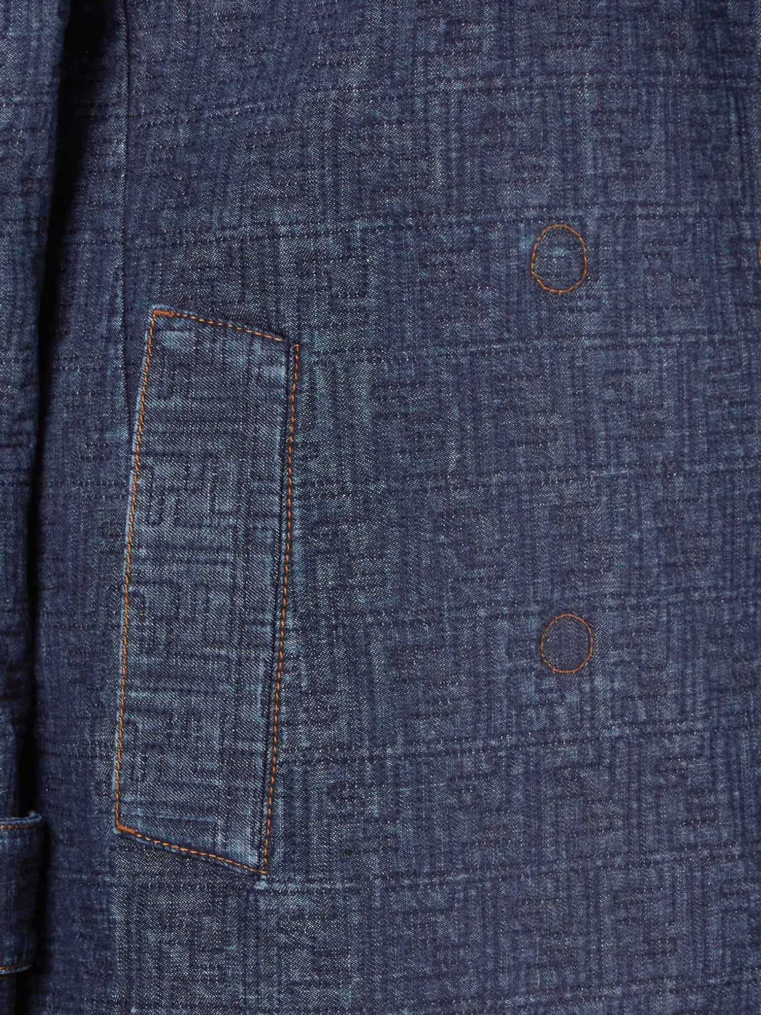Fendi Jackets Blueberry 26 Cotone