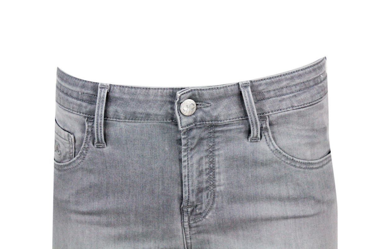 Jacob Cohen Trousers Grey 50co 40ly 7ea