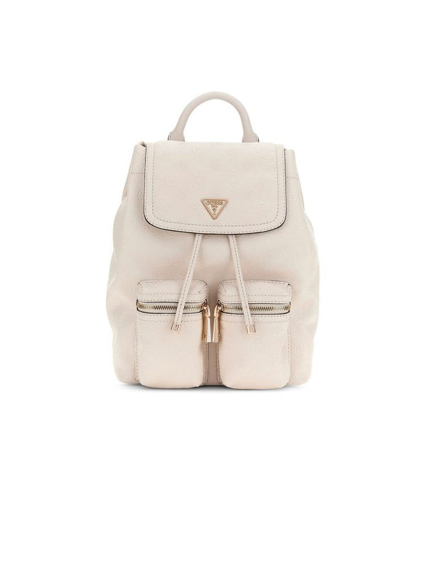 Guess 100% Polyurethane backpack in beige